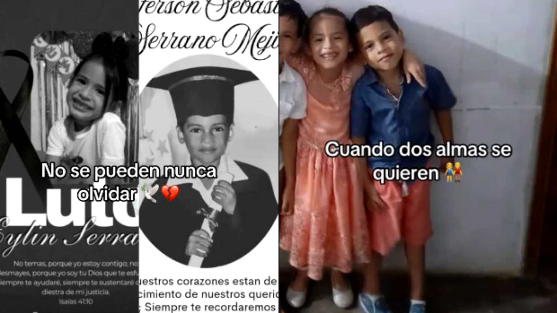 “Eran inseparables”: difunden videos de los primos que murieron en trágico accidente en Omoa