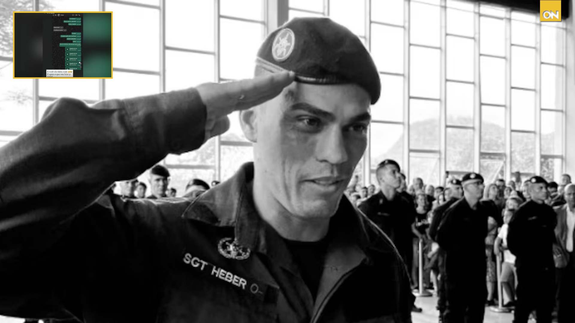 Revelan las últimas palabras de un sargento brasileño antes de morir en operación antidroga