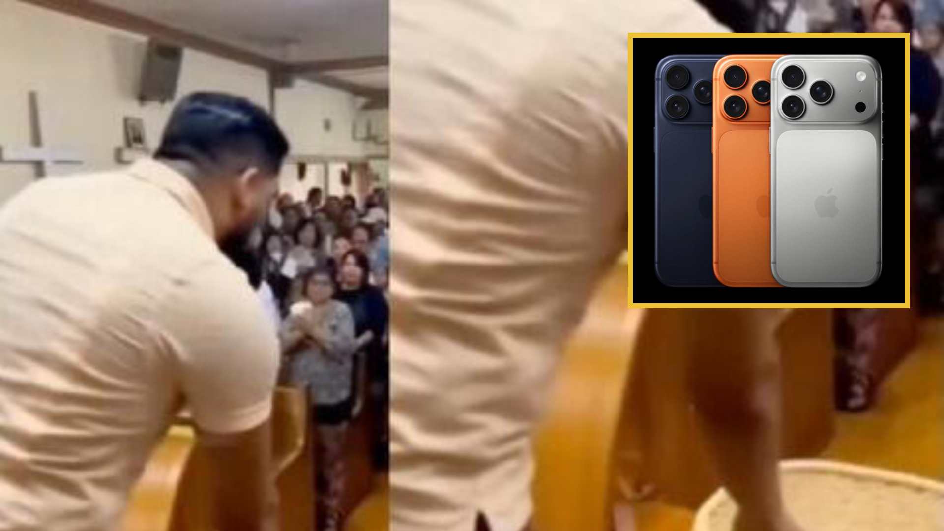 Pastor causa polémica al pedir ofrendas para comprar dos iPhone 17 Pro Max “por mandato de Dios”