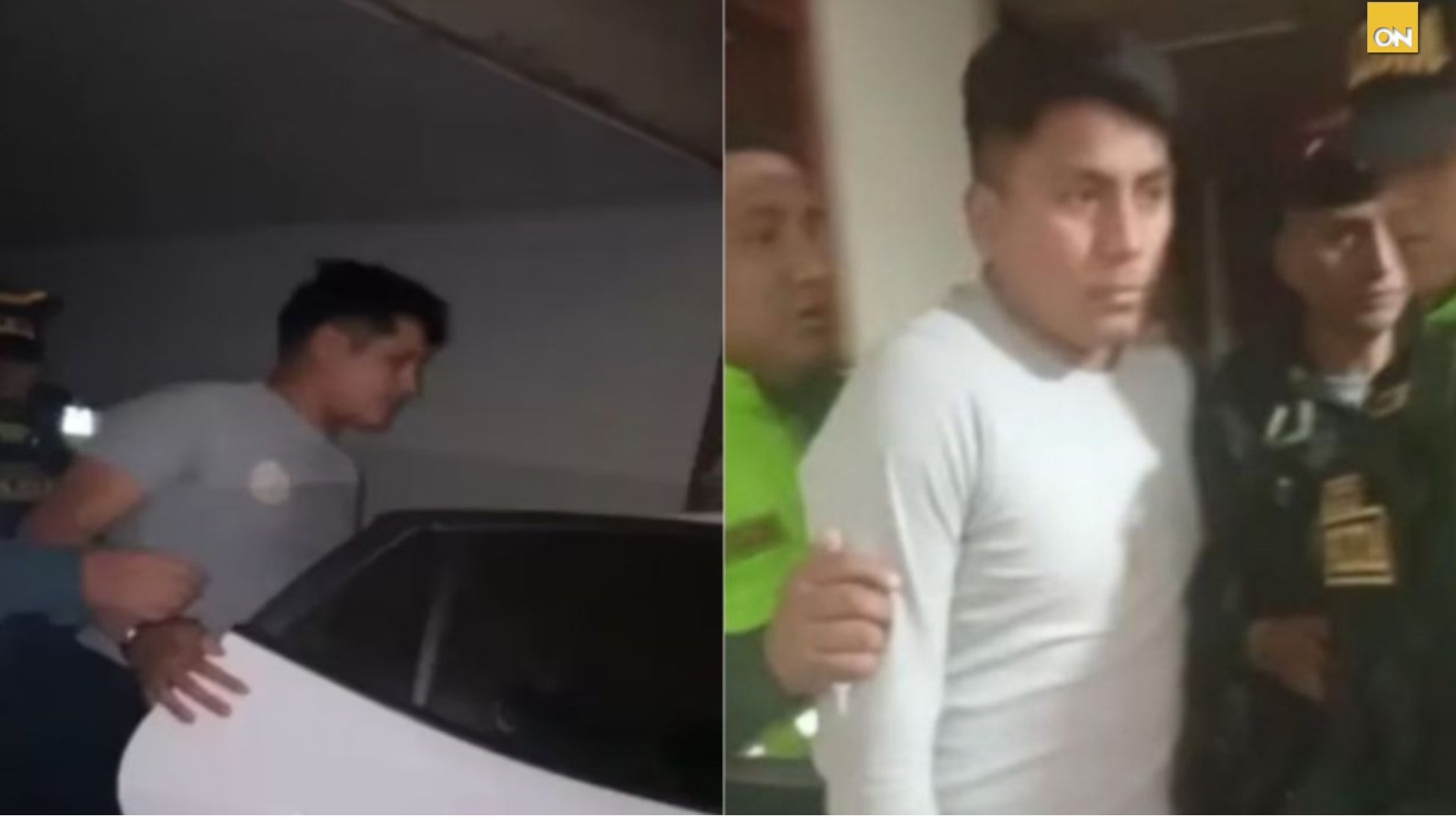 VIDEO: Dos agentes sorprendidos en hotel con menores reportadas como desaparecidas