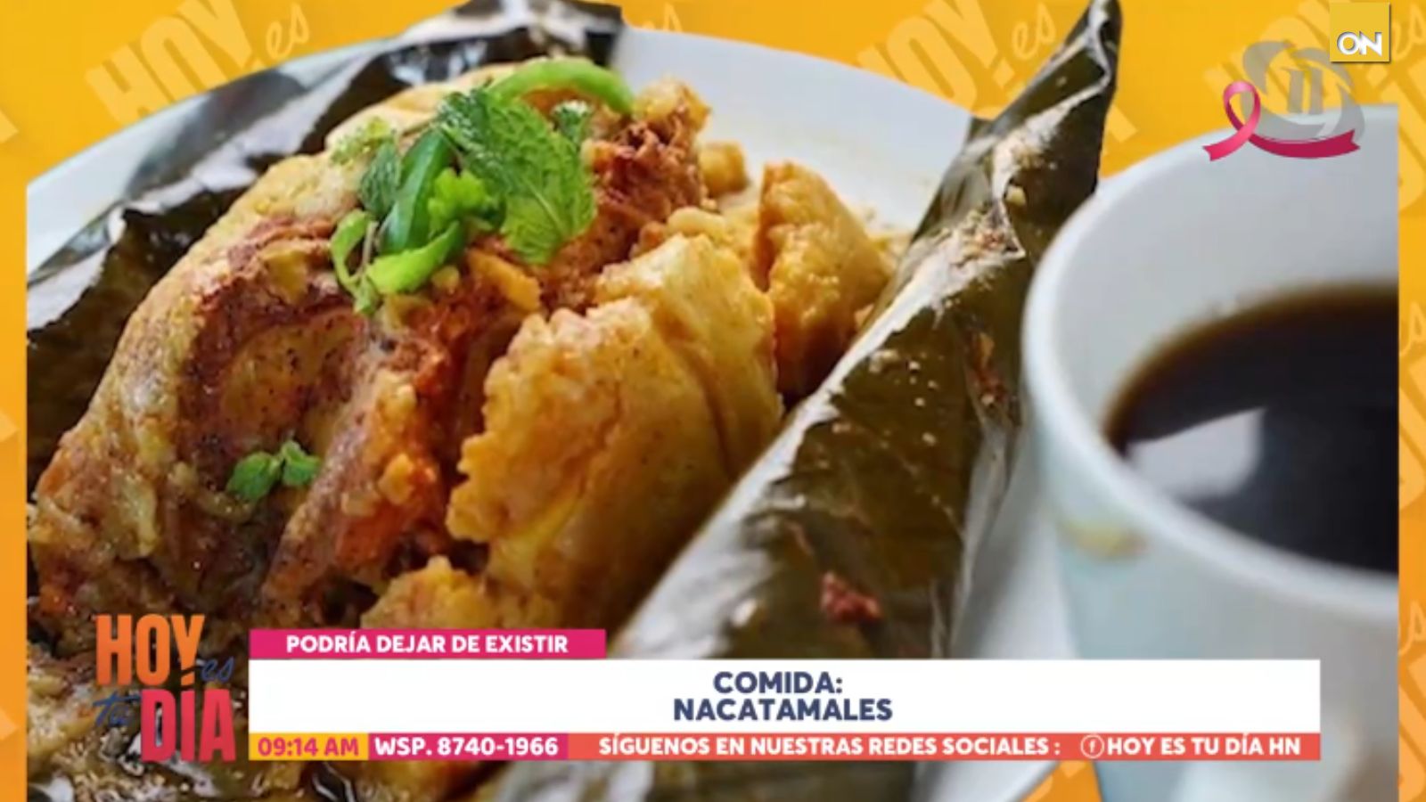 ¿Desaparecen los nacatamales? Los platillos hondureños que están quedando en el olvido