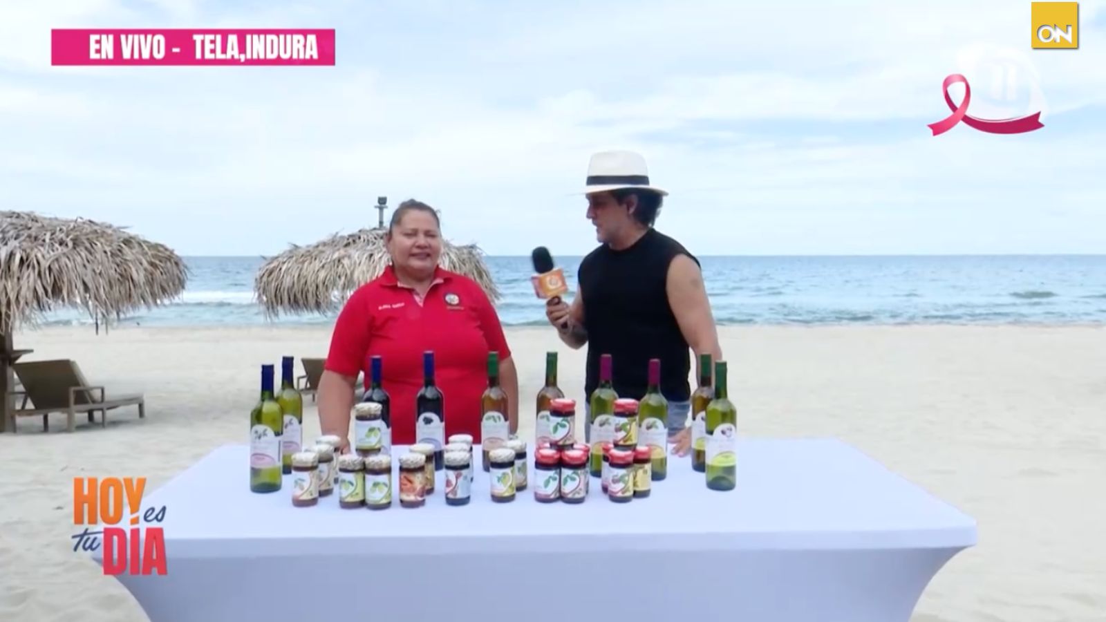 Ama Lancetilla: vinos y jaleas exóticas elaborados por mujeres emprendedoras en Tela