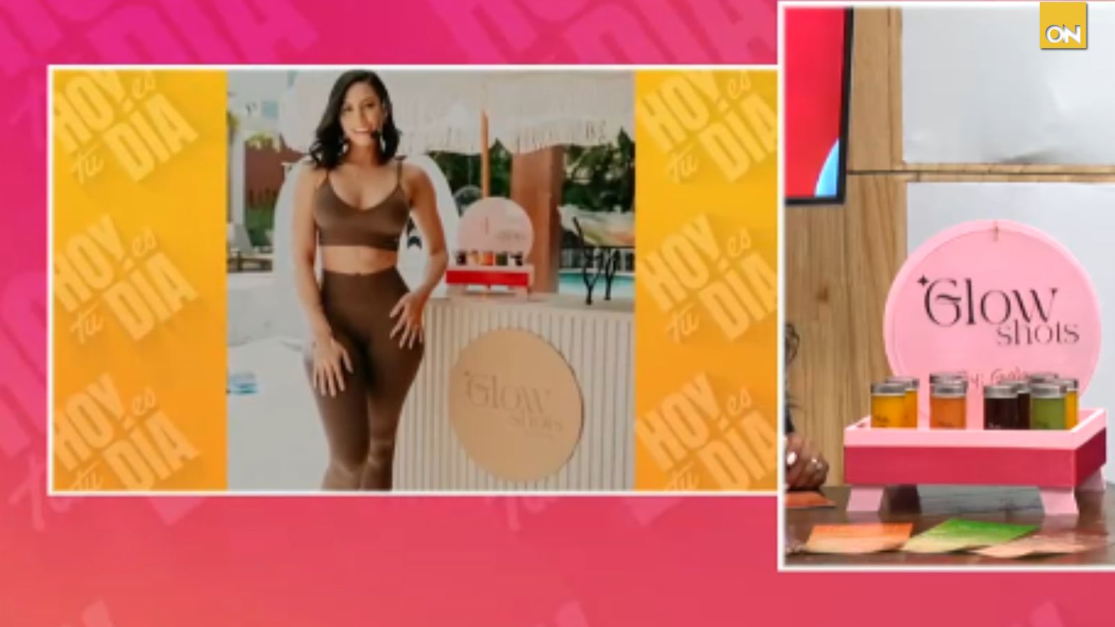 Gabriela Salazar impulsa Glow Shots, un emprendimiento que promueve la salud natural en Honduras