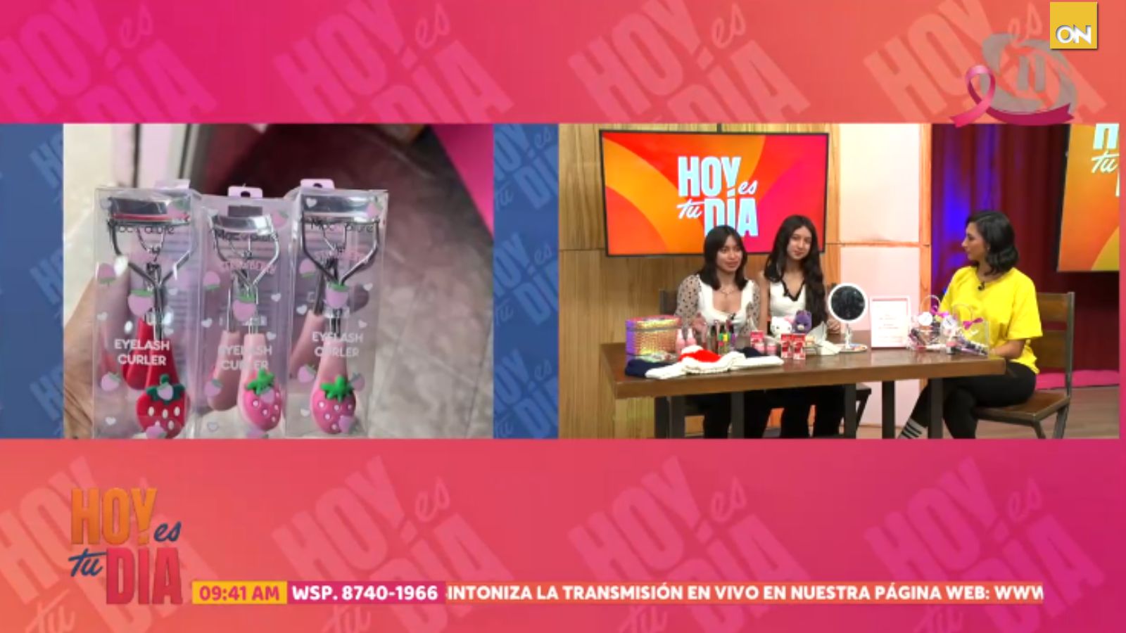 Jóvenes emprendedoras destacan con Pure Beauty y Bisutería en Honduras