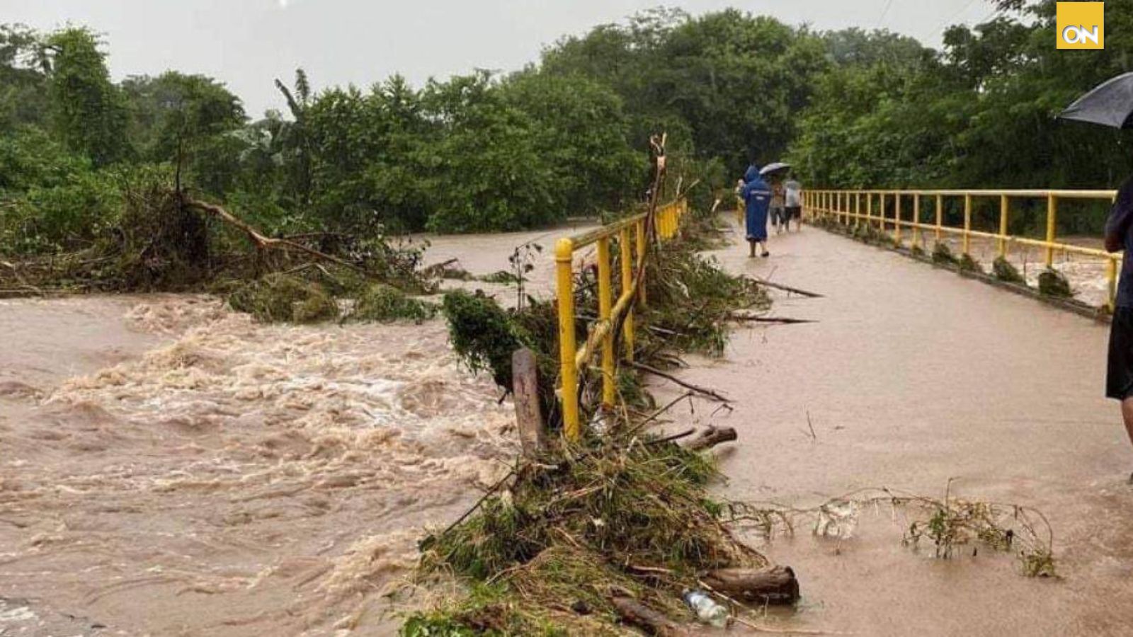 Fuertes lluvias en Honduras dejan al menos nueve muertos y un desaparecidos