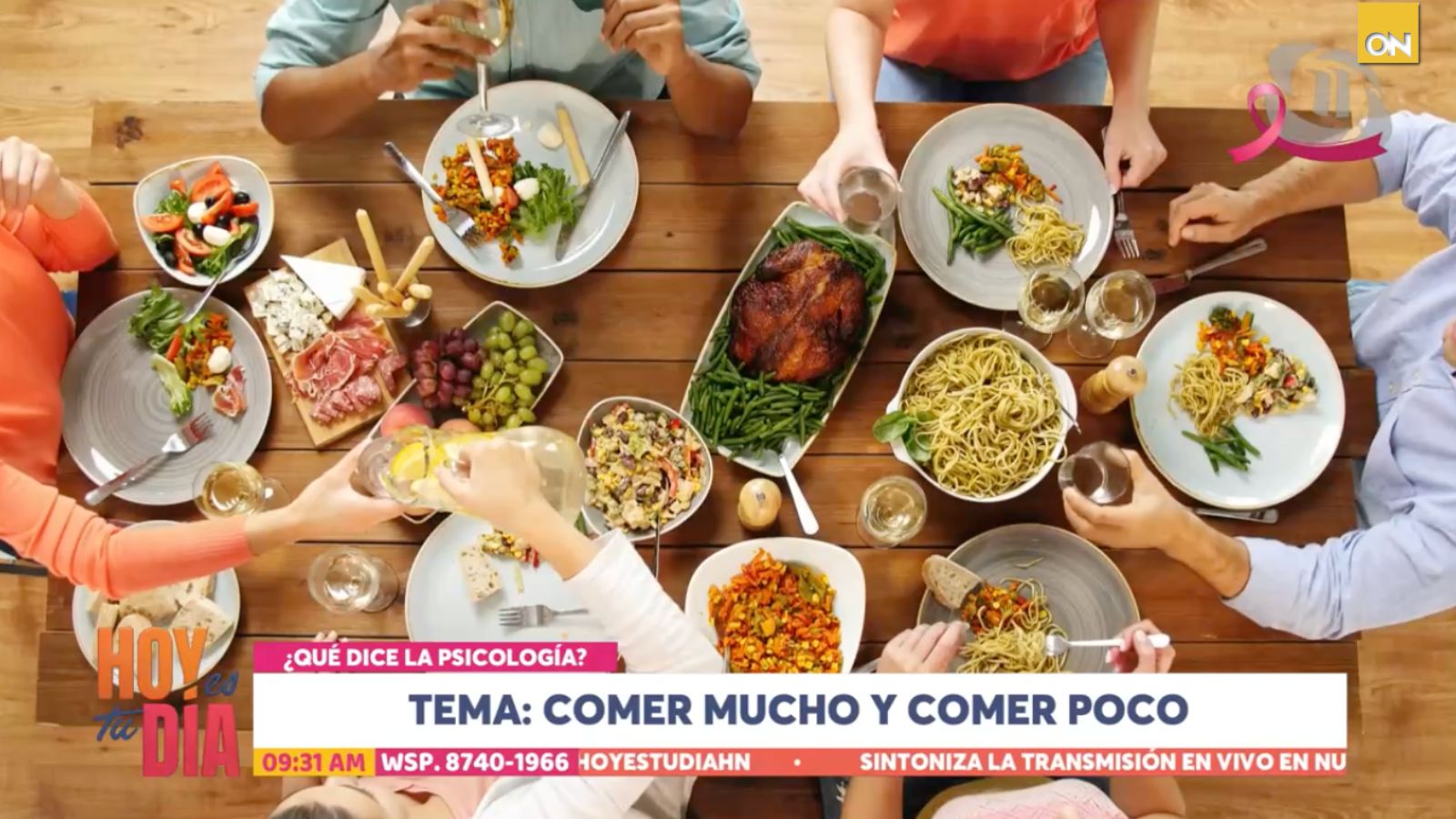 Comer mucho o comer poco: ¿qué dice la psicología sobre nuestros hábitos alimenticios?