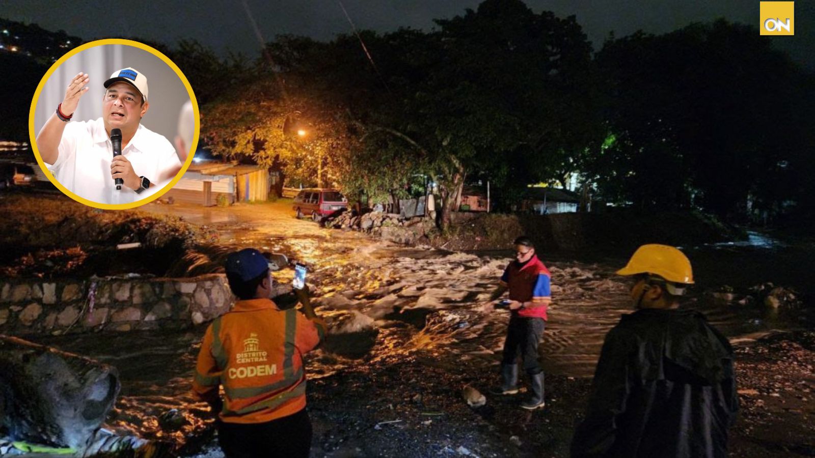 Miles de familias sin hogar y más de 850 millones en pérdidas por lluvias en la capital de Honduras