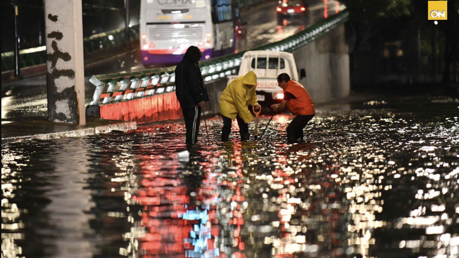 Lluvias dejan más de 29 mil afectados en Honduras