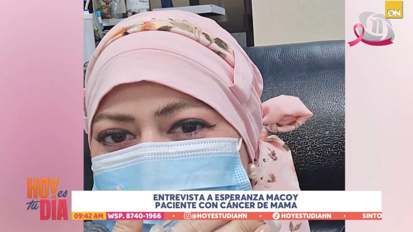 Esperanza Macoy en Hoy es Tu Día: “Gracias a la salud preventiva hoy puedo contar mi testimonio