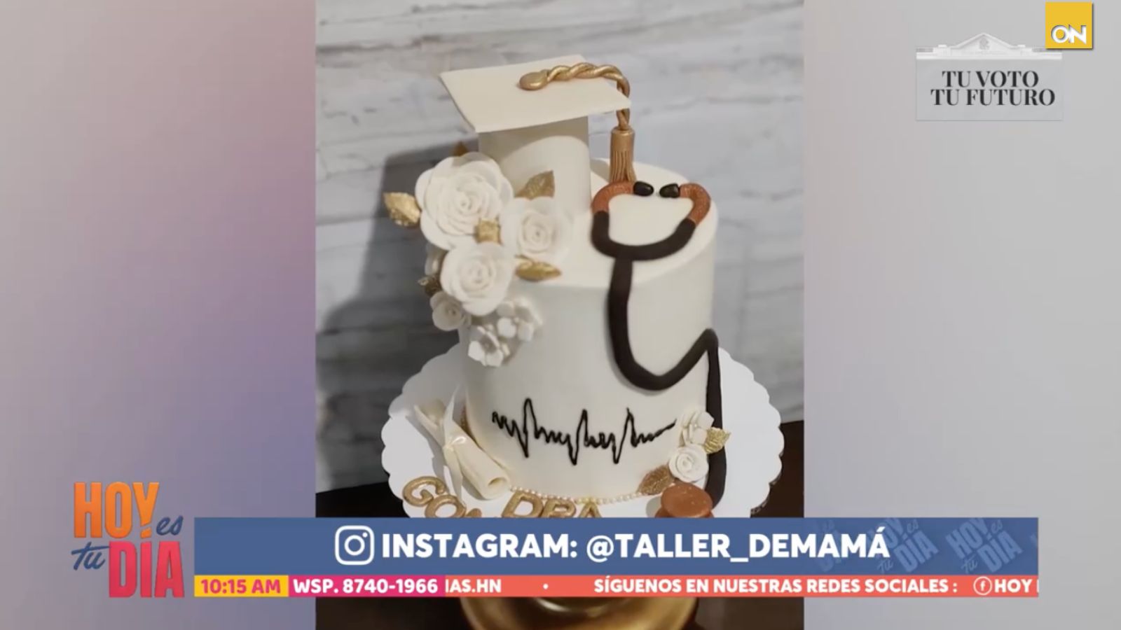 Taller de Mamá: La pastelería hondureña que conquista con pasteles personalizados y sabor único