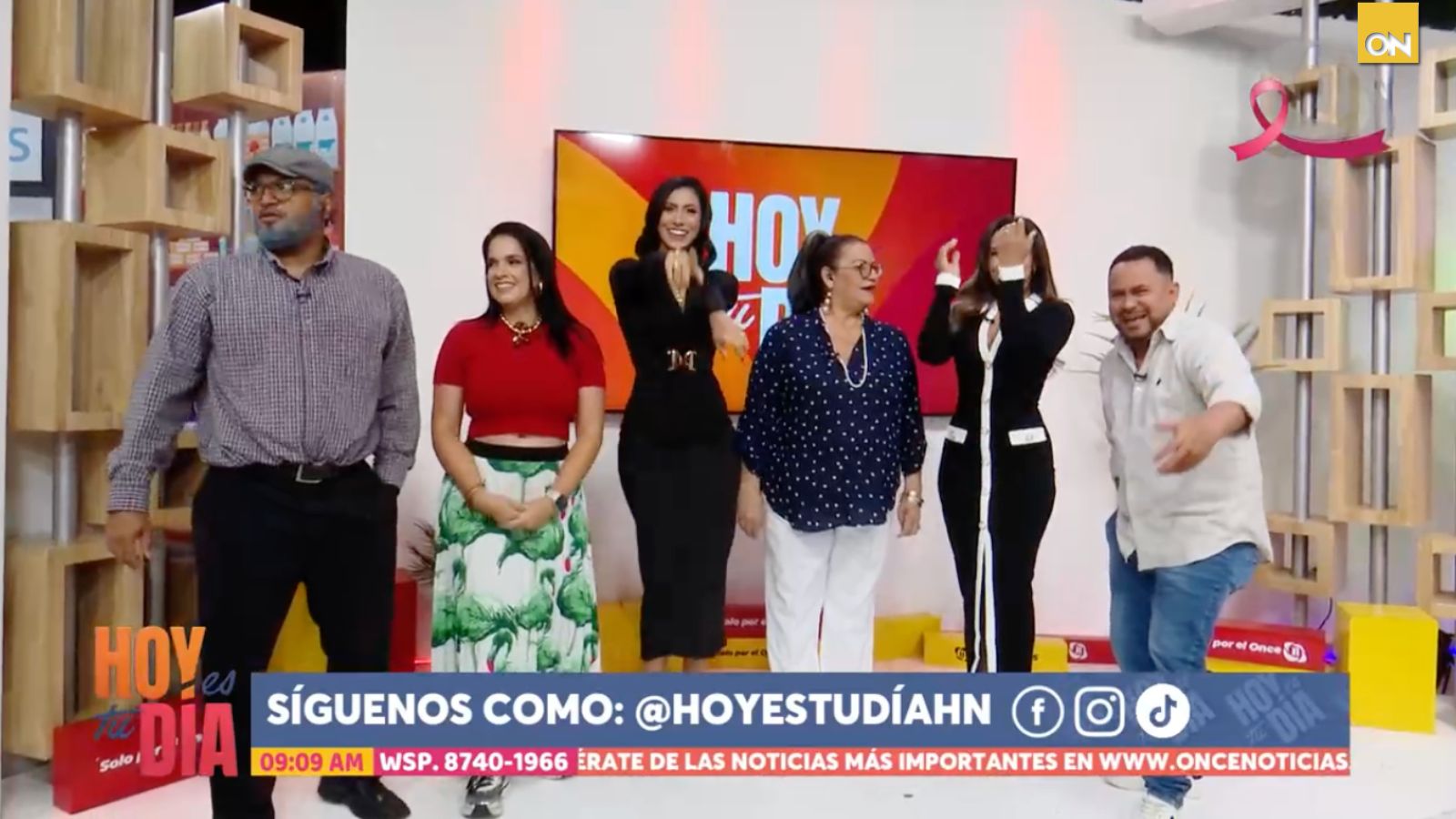 Gabriela Salazar deslumbra en Hoy Es Tu Día con su carisma y energía