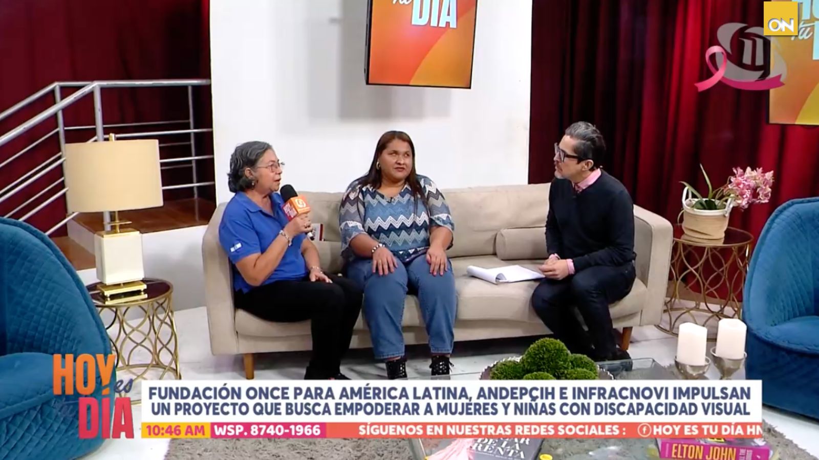 Fundación ONCE para América Latina, ANDEPCIH e INFRACNOVI impulsan un proyecto que busca empoderar a mujeres y niñas con discapacidad visual
