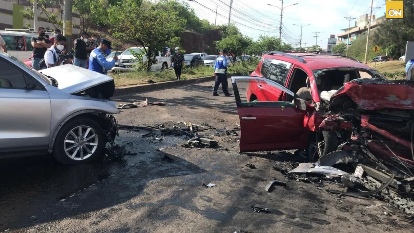 Honduras registra más de 1,500 víctimas mortales por accidentes de tránsito en lo que va del año