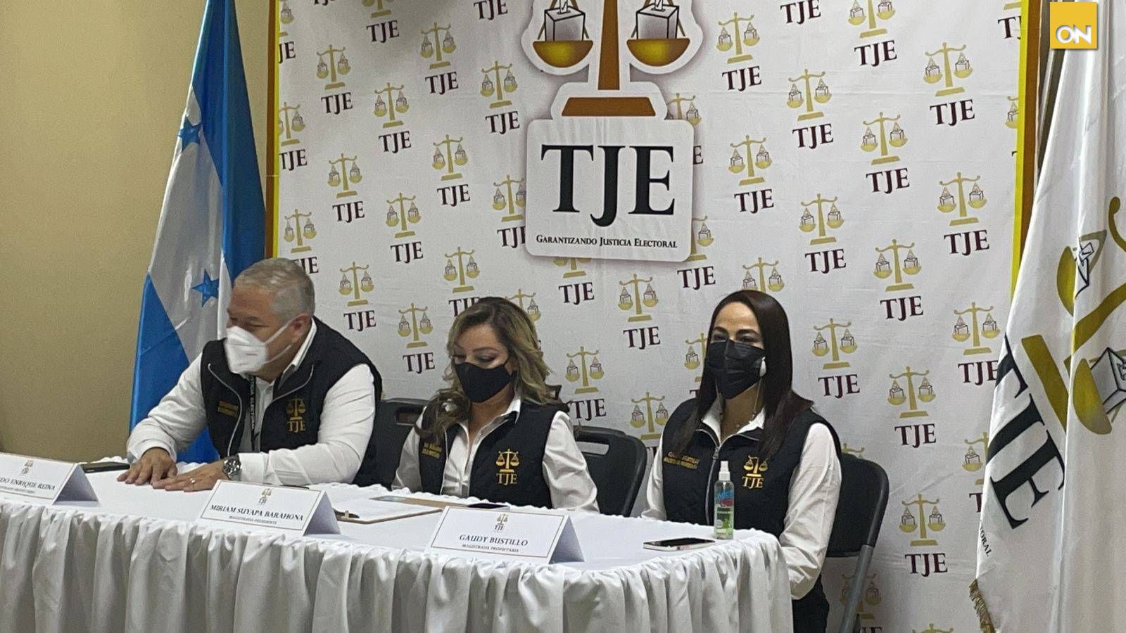 TJE recuerda al CNE que sus decisiones no están sujetas a ninguna autorida