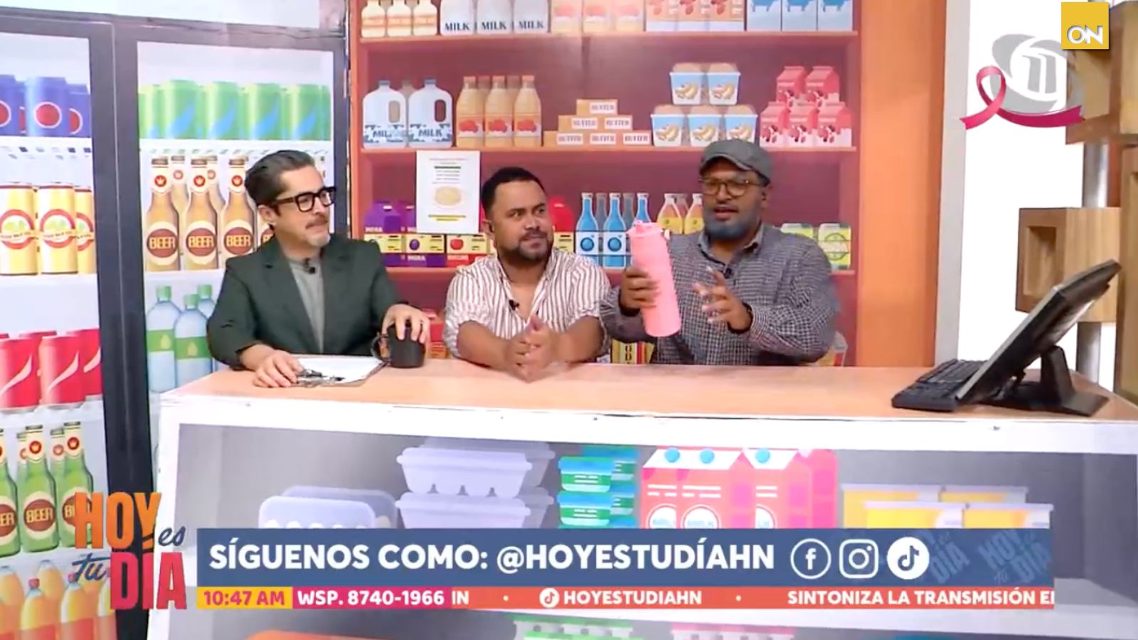 Risas y ocurrencias en Hoy Es Tu Día con un divertido sketch sobre los “vecinos chismosos”