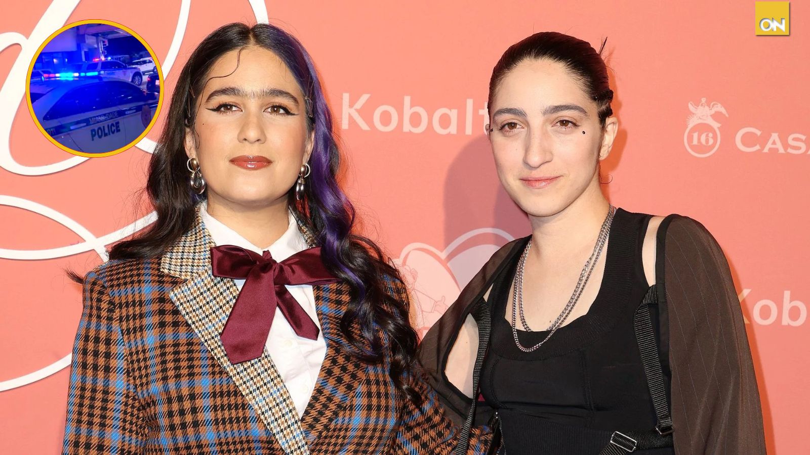 Hija de Gloria Estefan enfrenta un supuesto altercado; su novia es llevada a la justicia