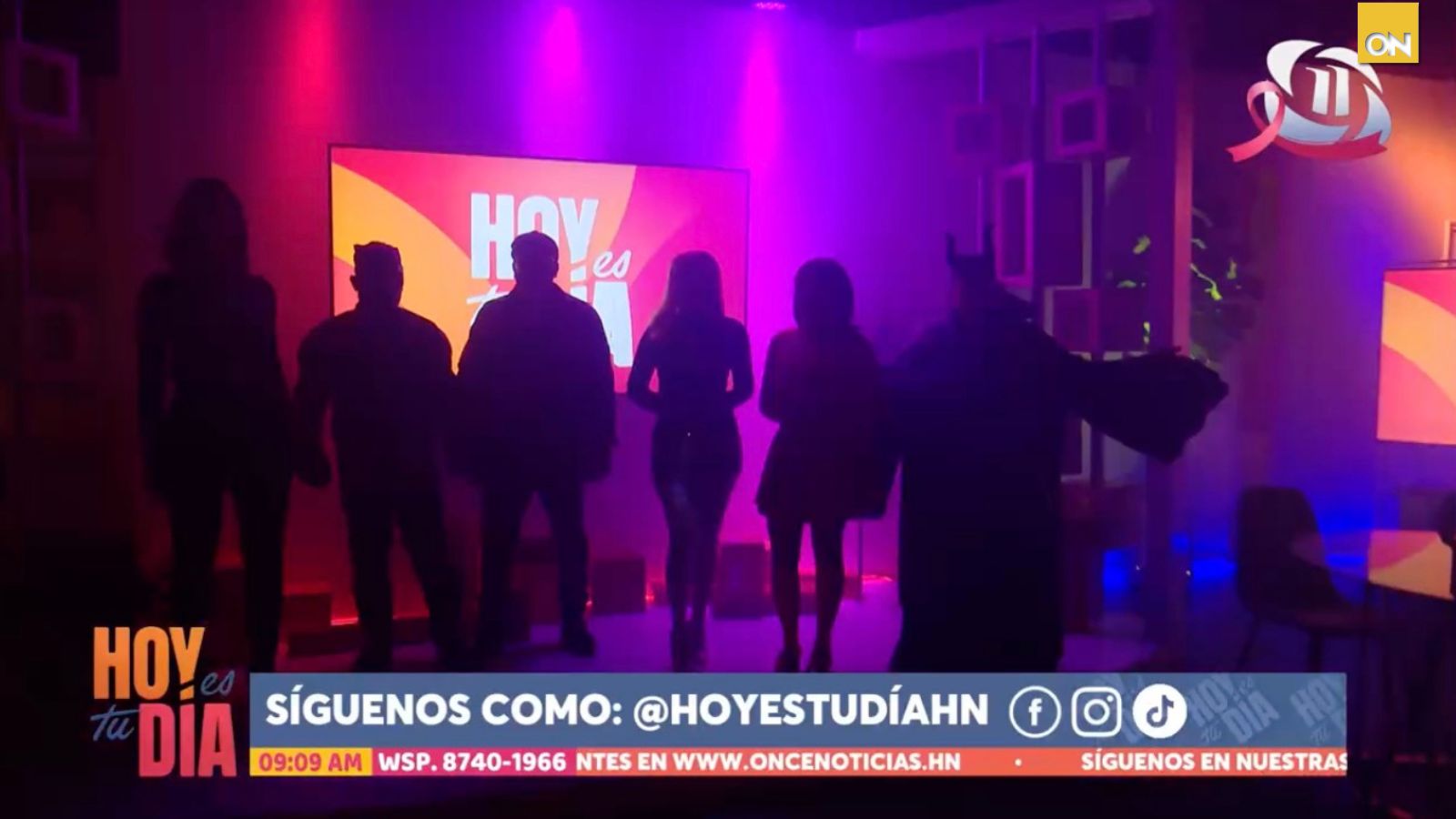 Halloween llega a “Hoy Es Tu Día” con sustos, risas y disfraces
