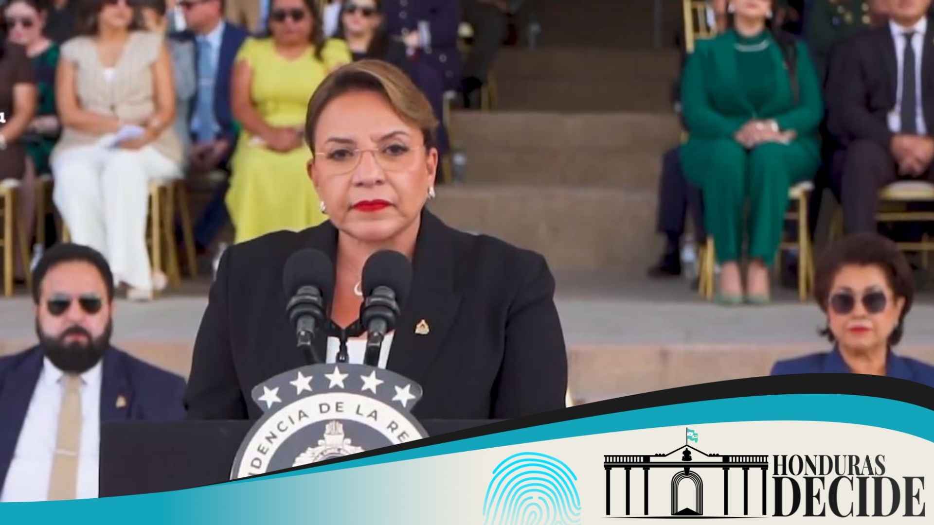 Presidenta Xiomara Castro y jefe del Estado Mayor Conjunto garantizan elecciones