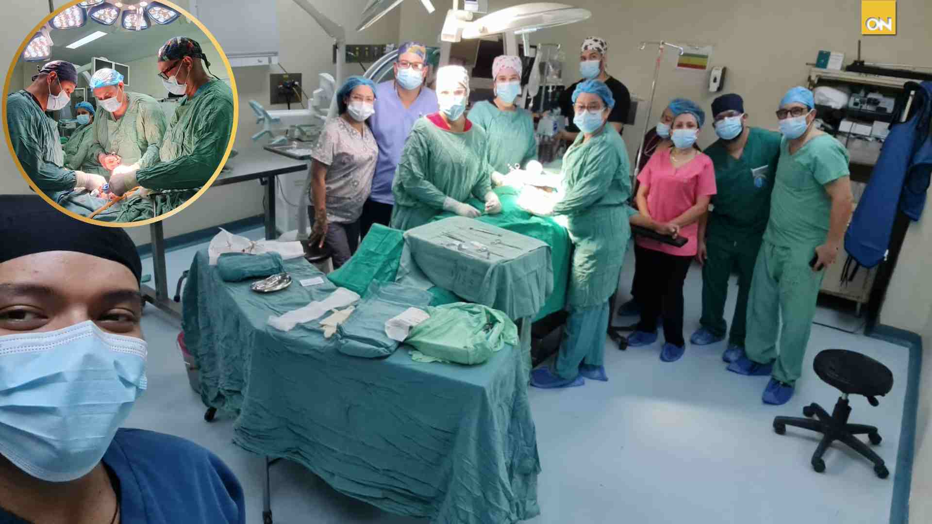 Primer trasplante renal laparoscópico Honduras