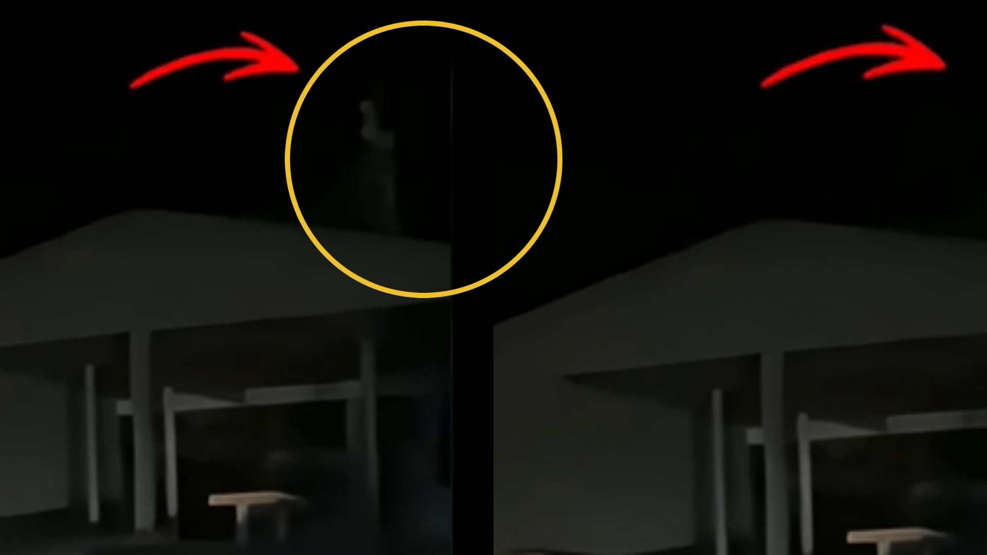 Escalofriante aparición en cementerio de Puerto Cortés genera revuelo en redes