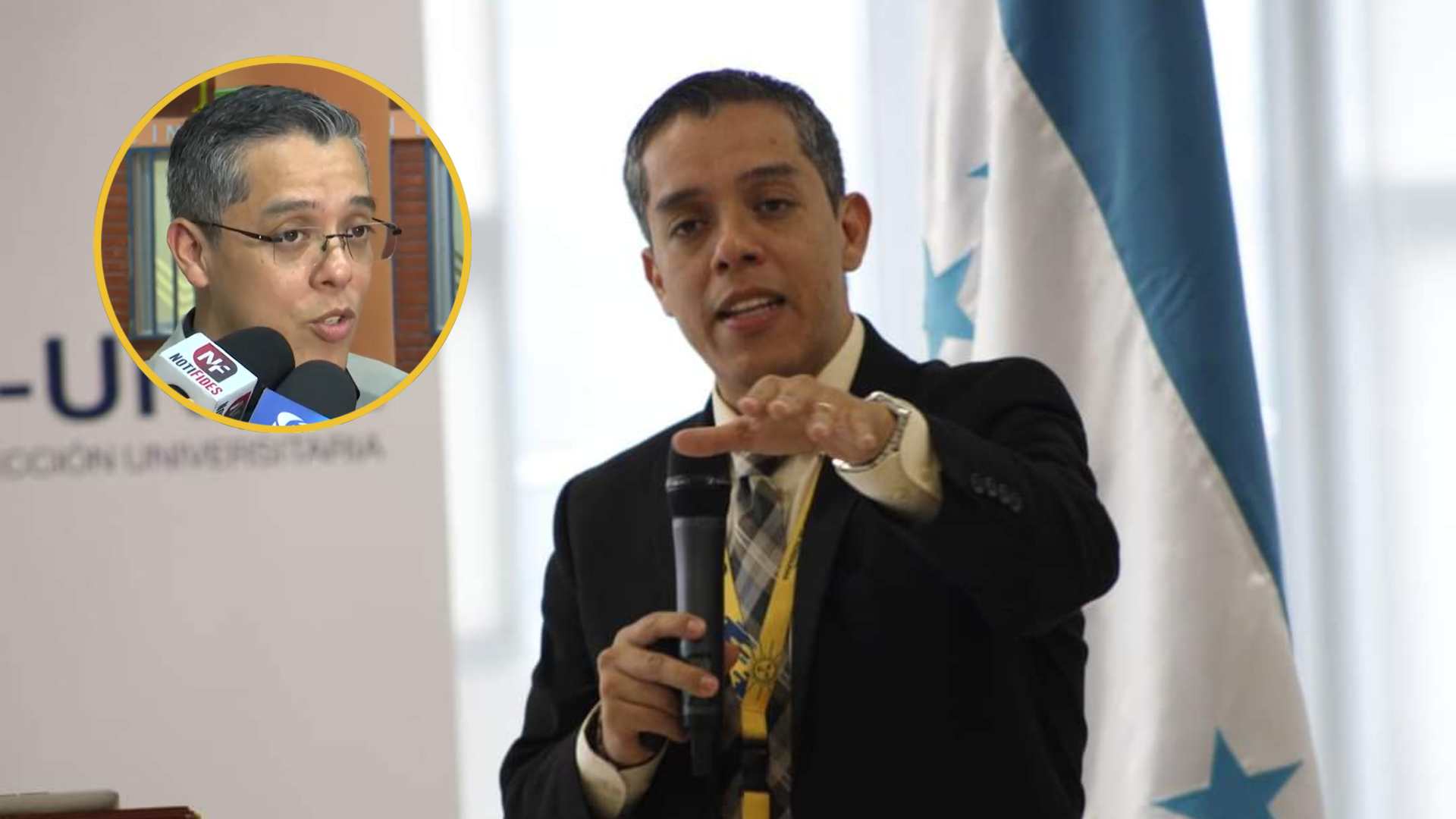 Rector de la UNAH llama a razonar el voto: “Ya no podemos seguir votando por TikTokeros”