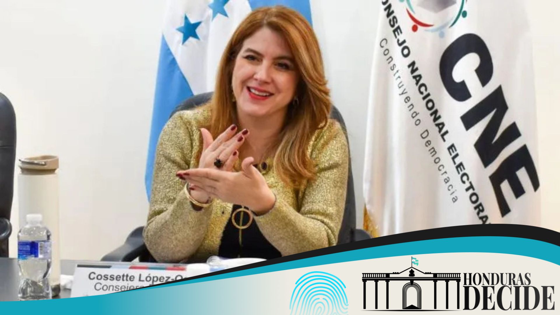 Candidatos podrían no acatar los resultados de las elecciones, según Cossette López