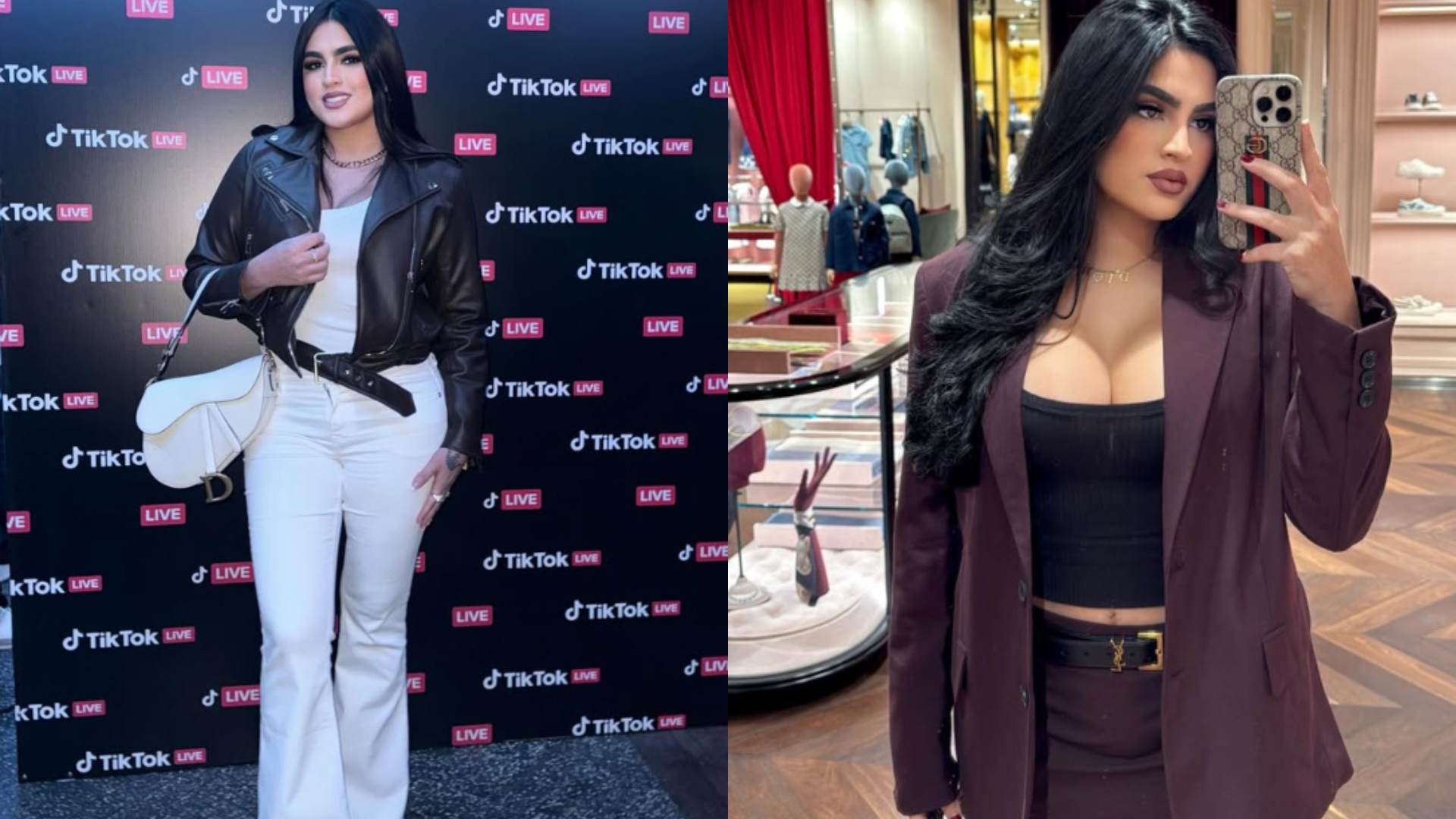 Roxana Somoza anuncia su retiro de TikTok y genera polémica entre sus seguidores