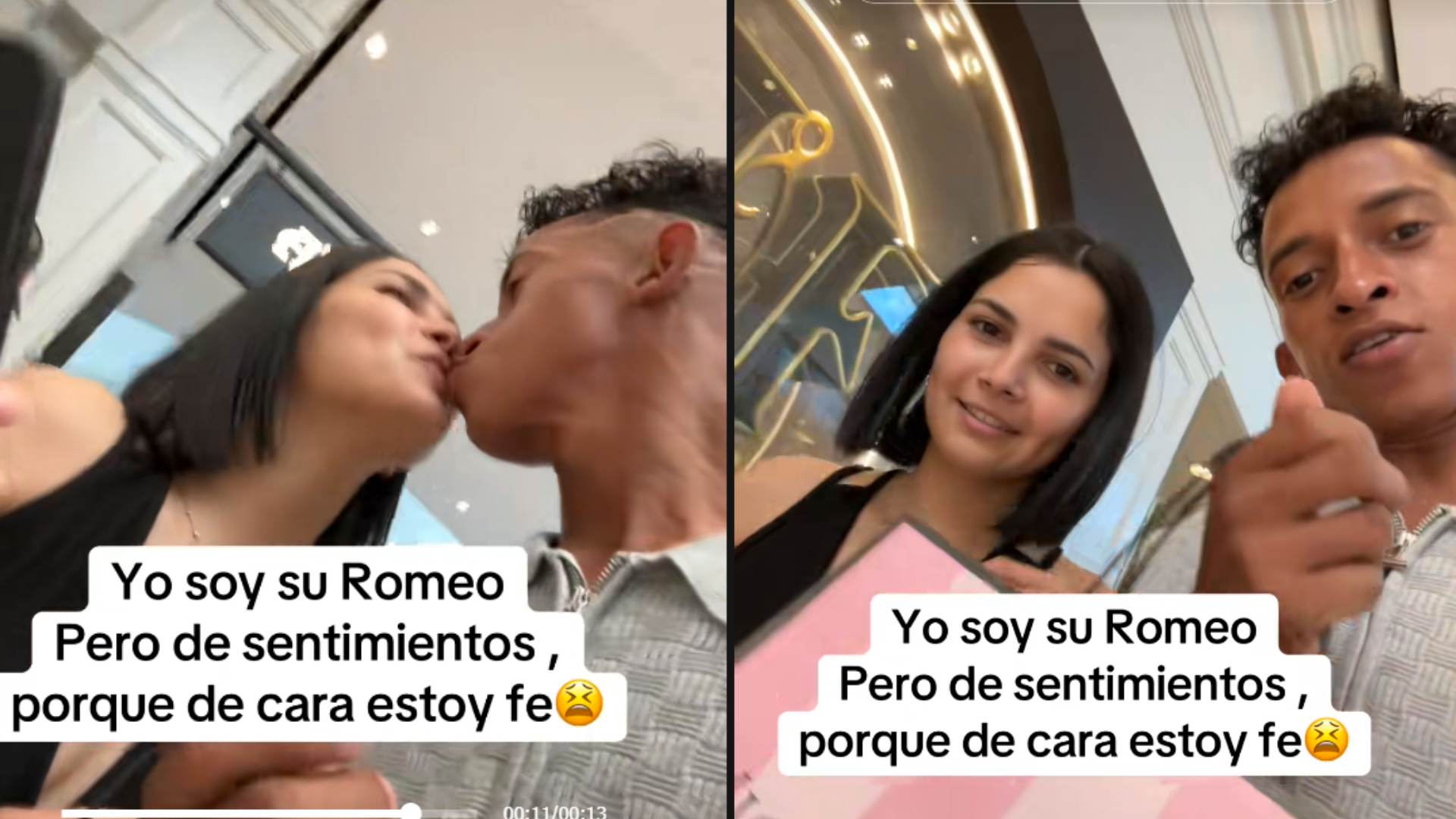 Rude Boy presume a su guapa pareja en redes y desata polémica