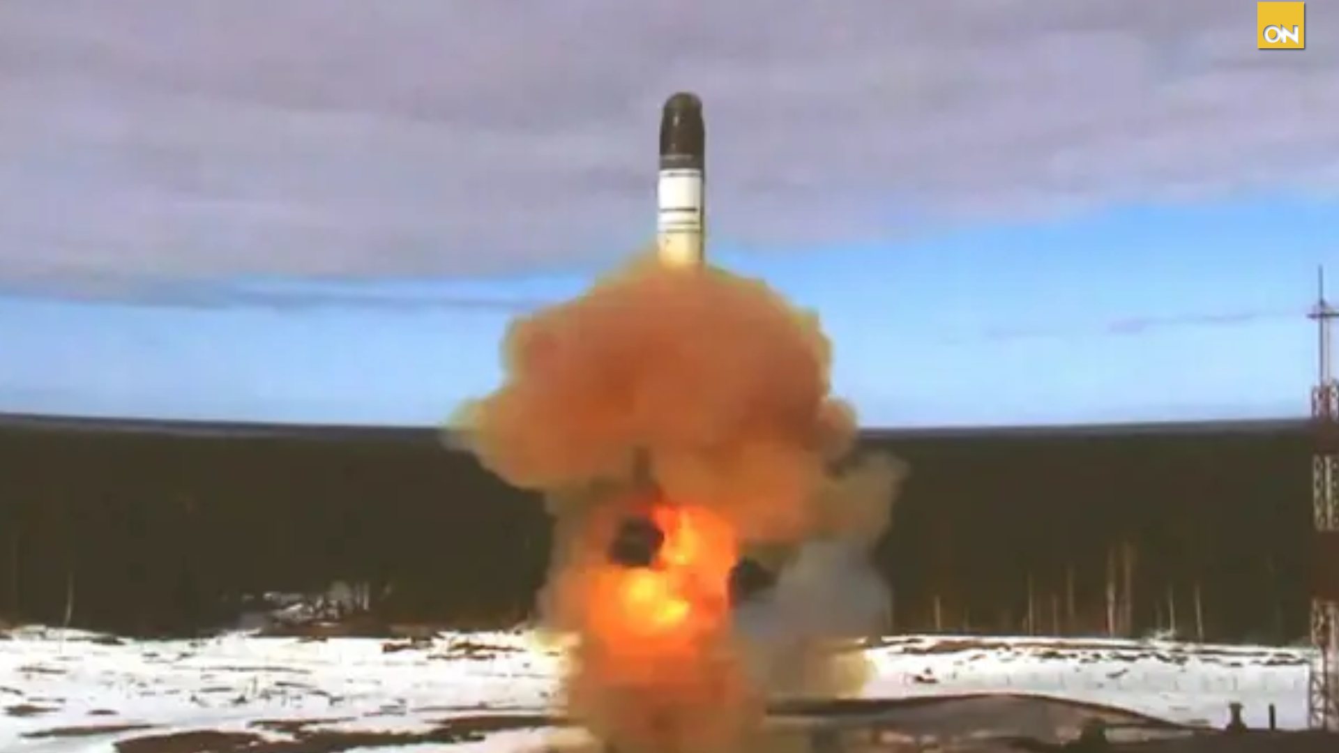 Rusia afirma haber probado con éxito un misil nuclear mientras Ucrania sufre nuevos ataques