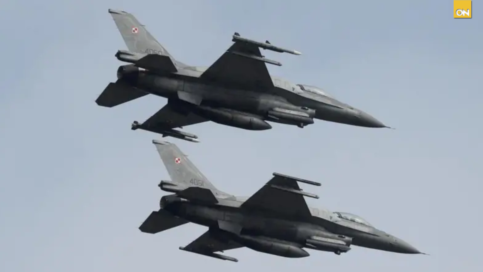 Polonia despliega aviones de combate en medio de nueva ofensiva rusa contra Ucrania