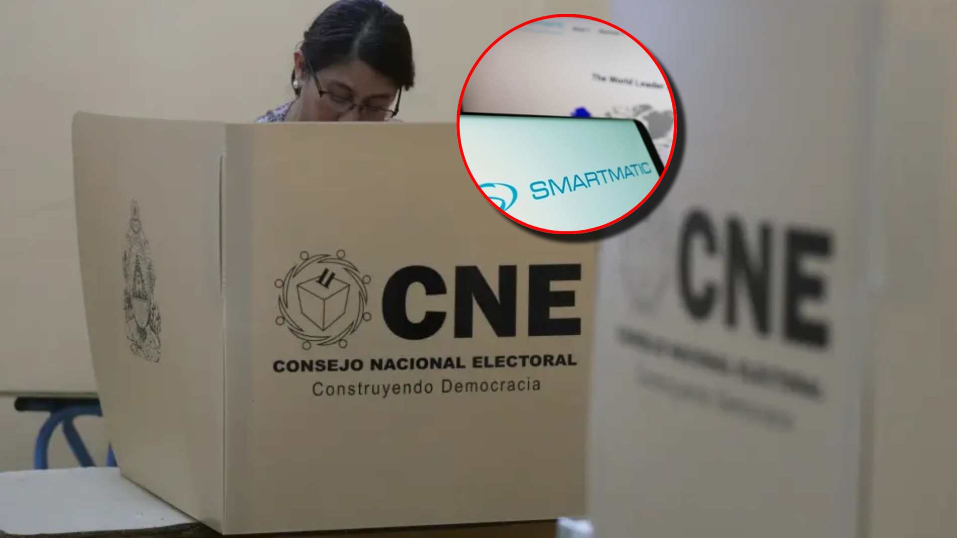 Decisión de Smartmatic tras revuelo dentro del CNE en Honduras