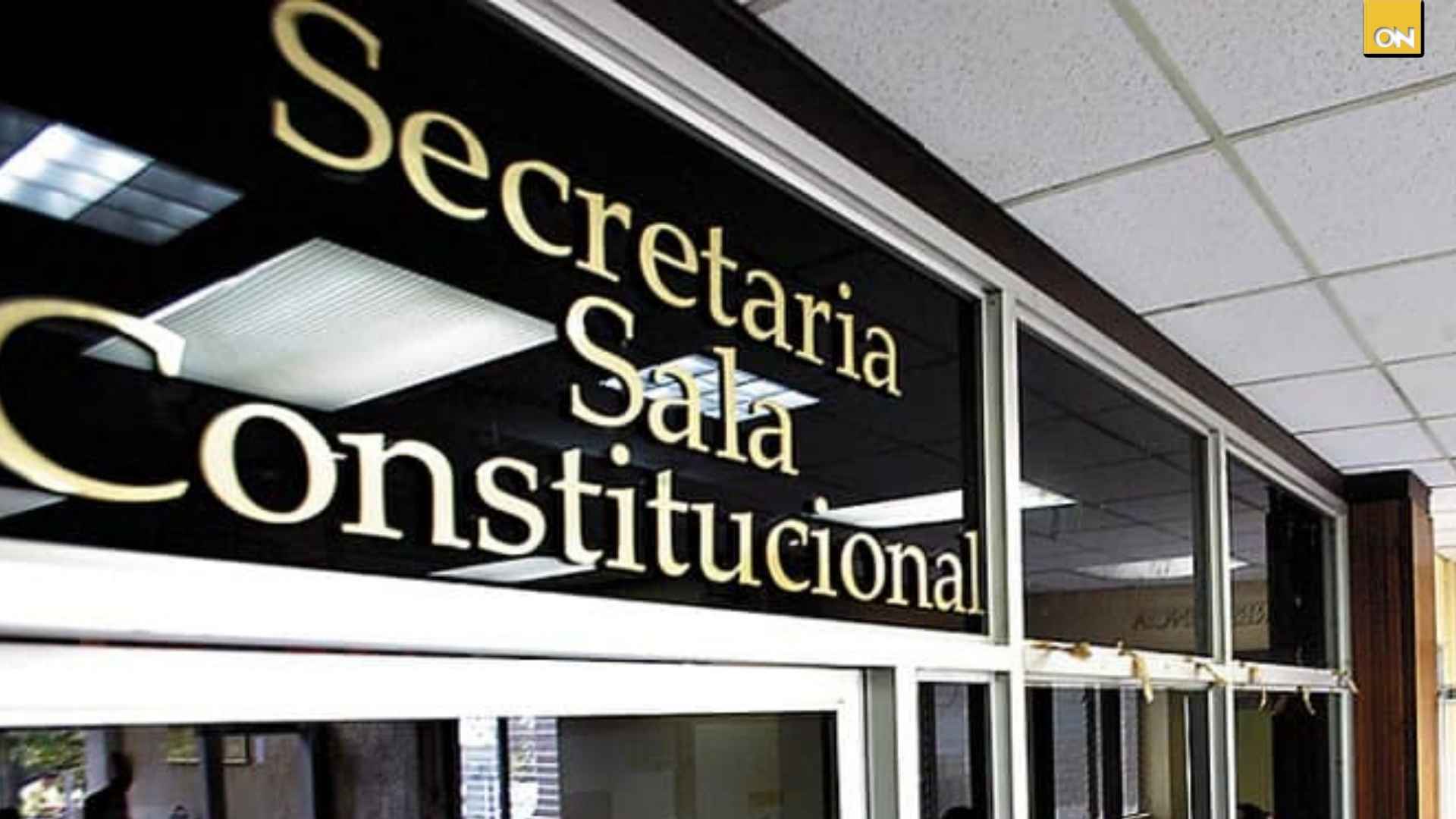 Sala Constitucional decidirá pronto sobre la legalidad del estado de excepción