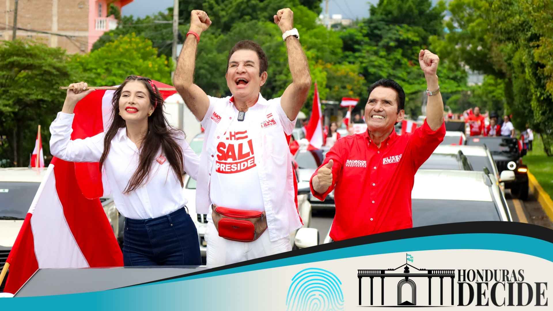 Salvador Nasralla pide al liberalismo consolidar la unidad para ganar