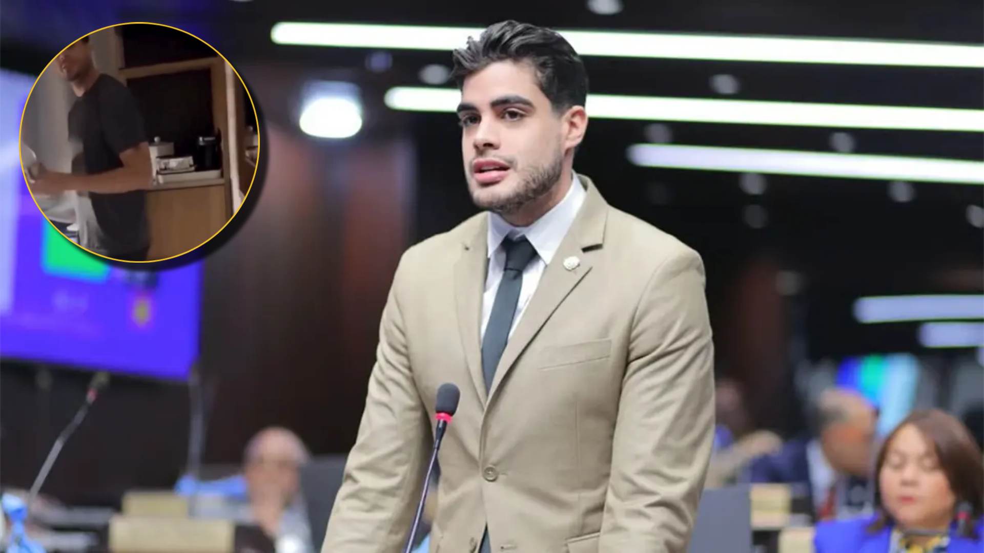 Se filtra video comprometedor de reconocido diputado y desata polémica