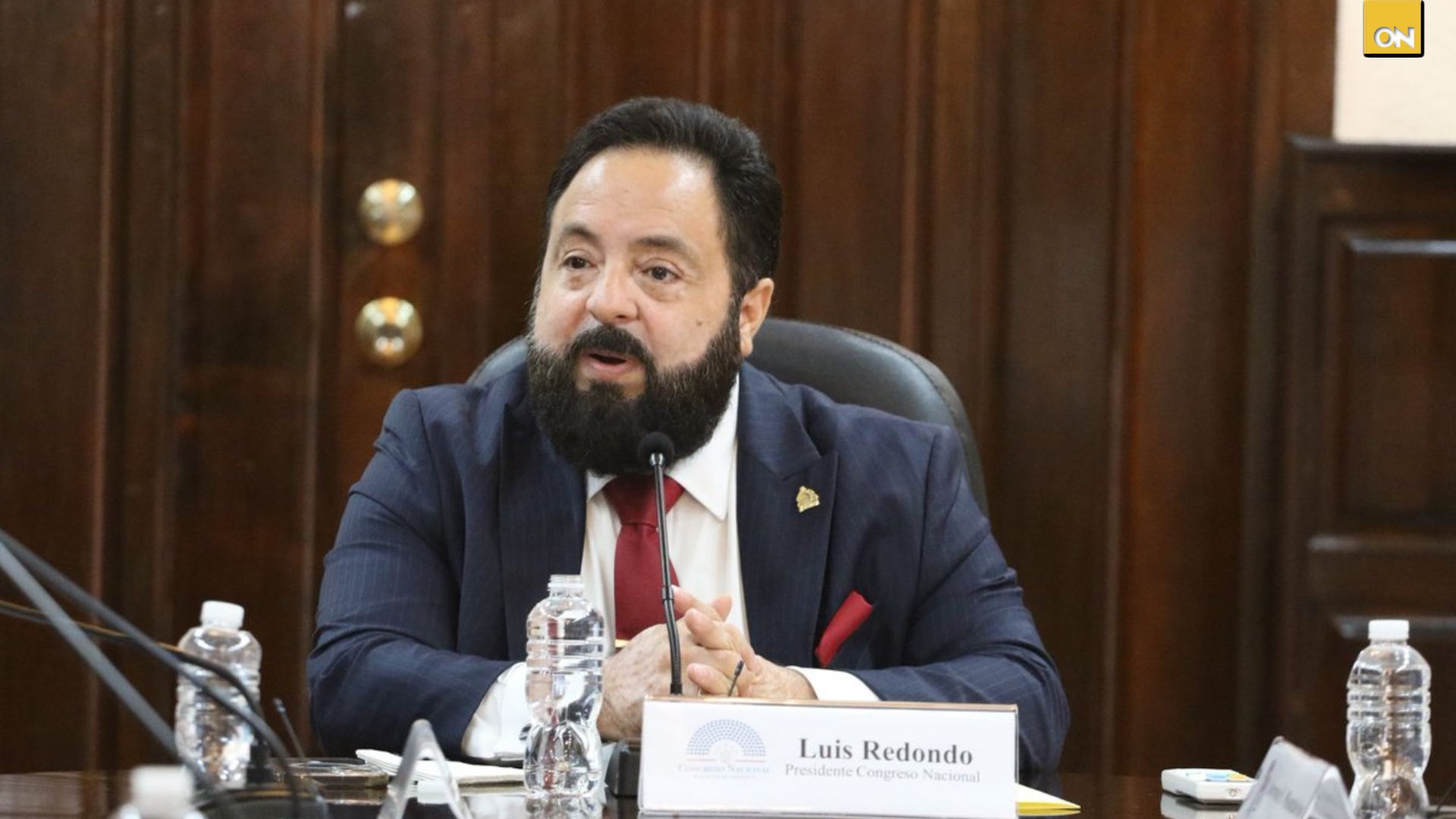 Sin acuerdos previos, el presidente del CN convoca a jefes de bancada