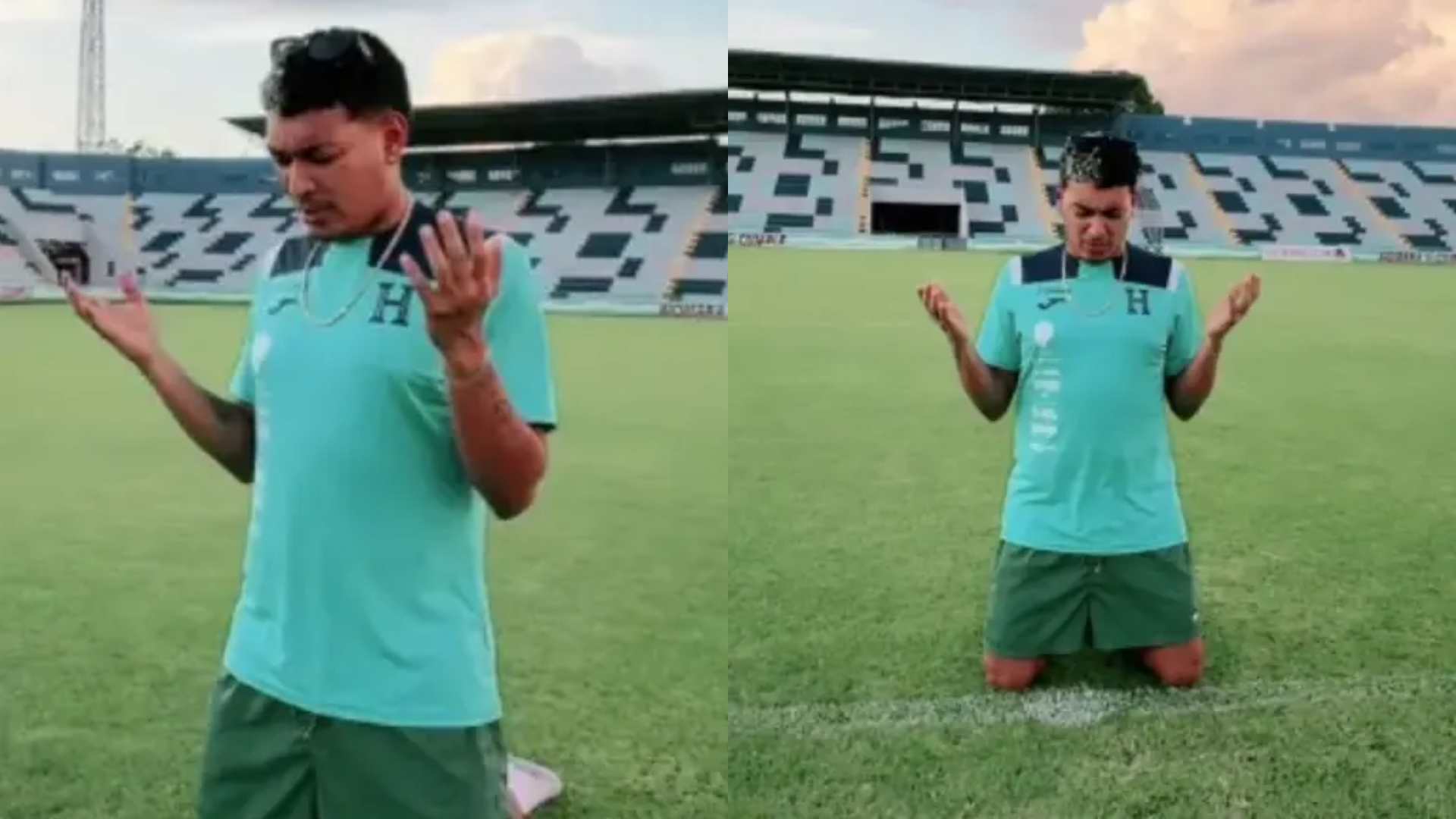 ¿Qué le sucedió? De rodillas y agradeciendo a Dios, el Supremo celebra una gran noticia