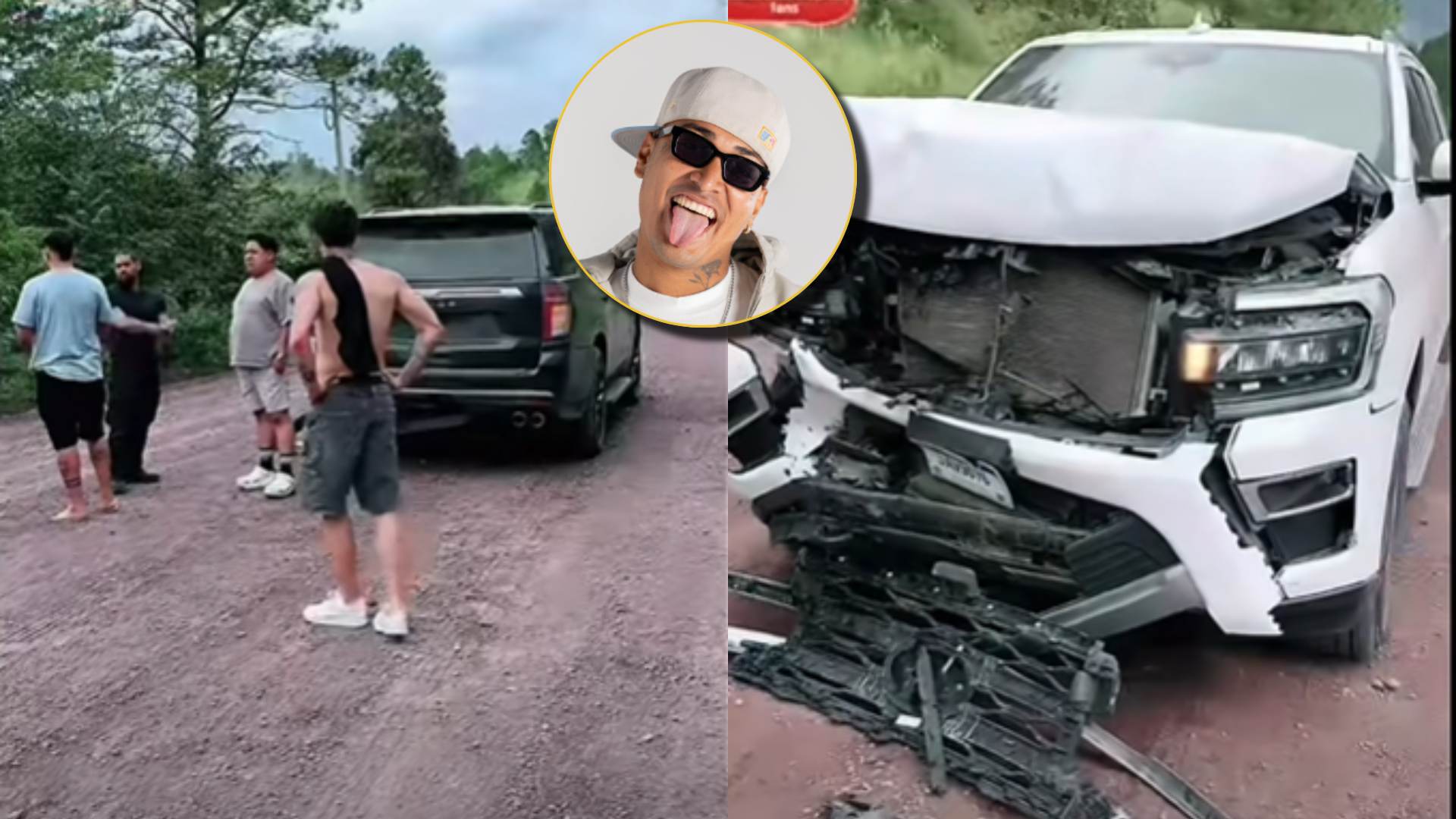 Supremo sufre aparatoso accidente en Olancho y preocupa a sus seguidores