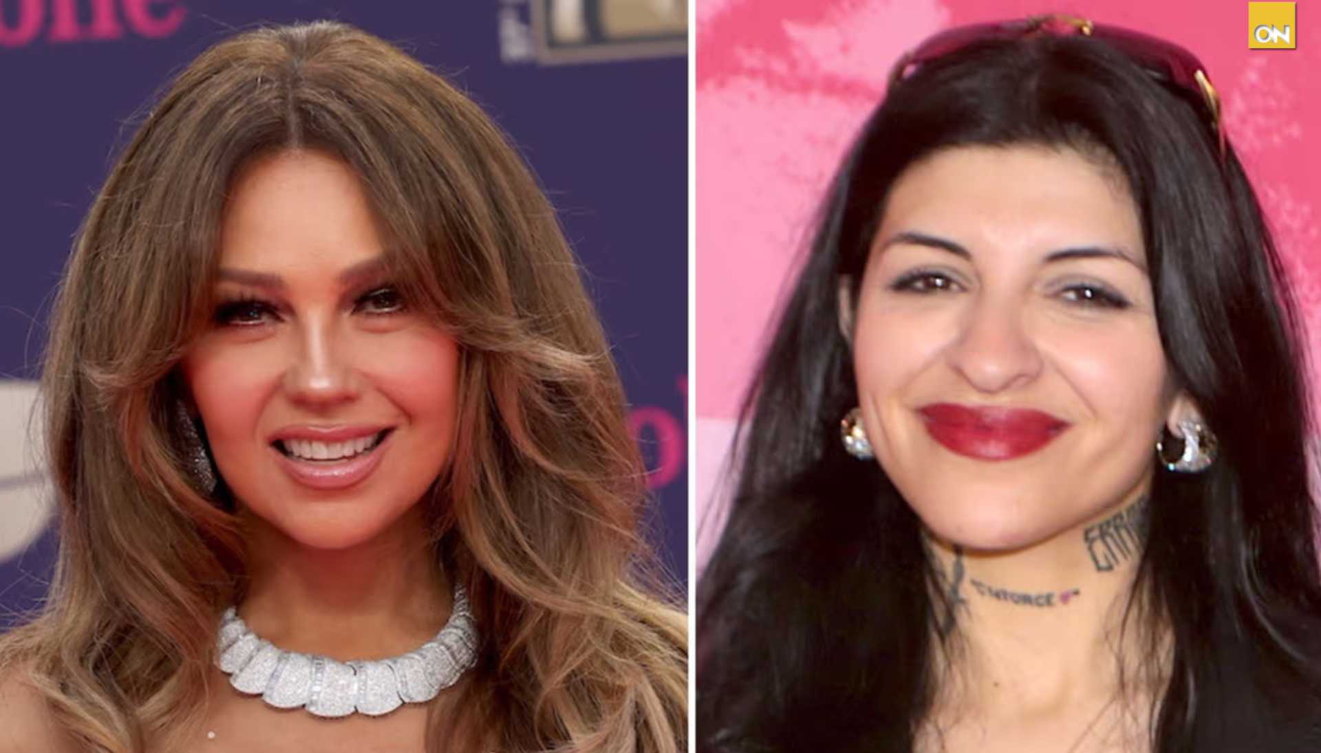 Thalía envía mensaje a Cazzu luego de trabajar con Ángela Aguilar: ¿qué le dijo?