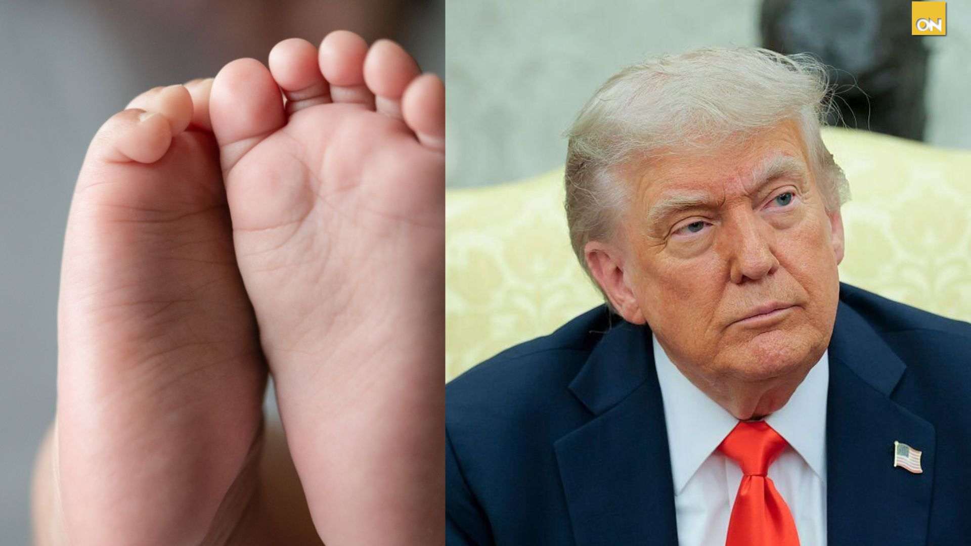 Trump anuncia bono de mil dólares para recién nacidos en EE. UU.: ¿cómo funcionará?