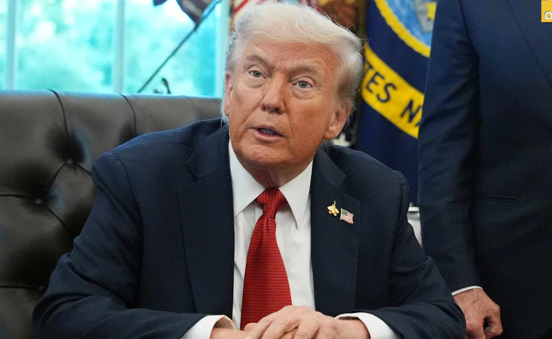 Trump asegura que podría lograrse un acuerdo de paz en Gaza después de dos años de conflicto