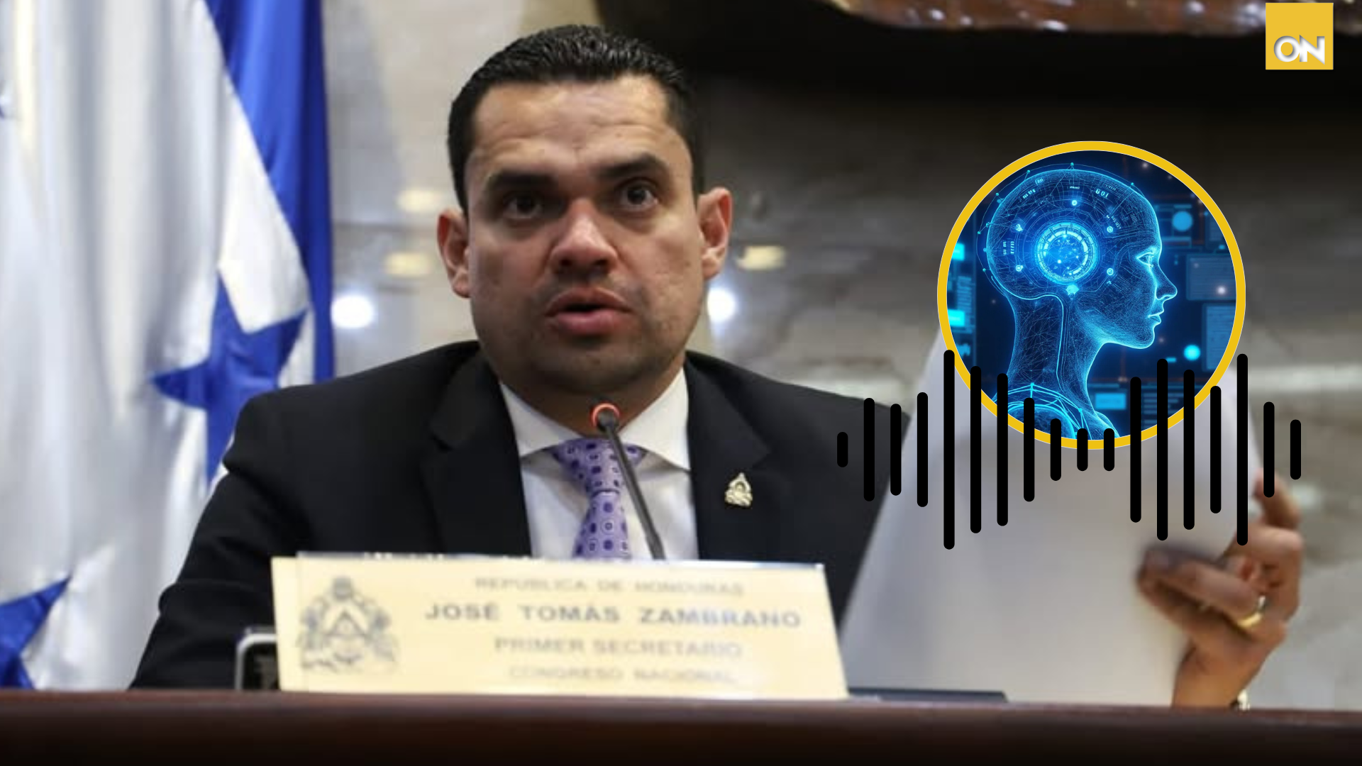 Tomás Zambrano desmiente audios y asegura que fueron creados con inteligencia artificial