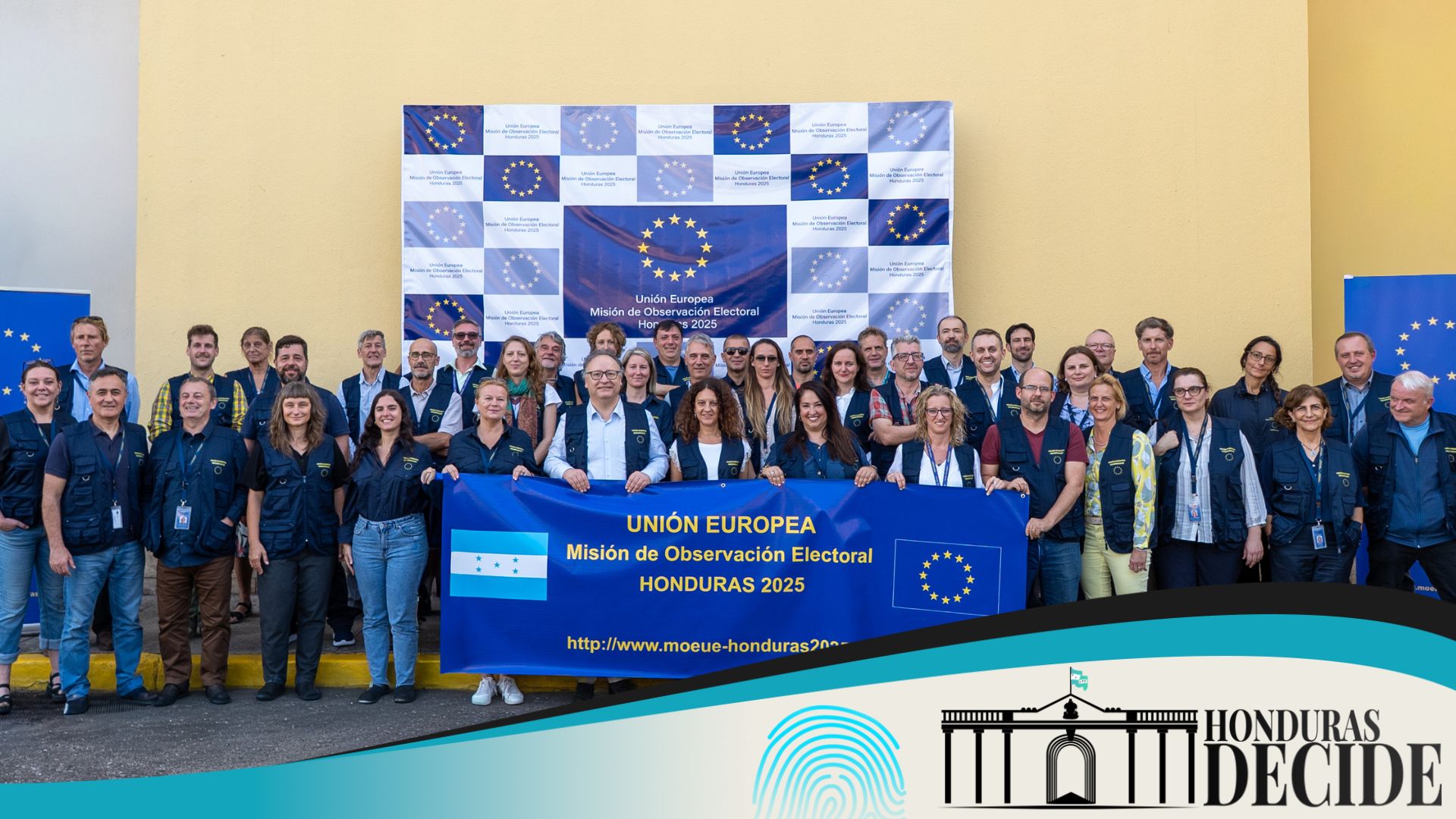 Unión Europea presenta Misión de Observación que participará en la veeduría de los comicios generales de este proximo 30 de noviembre