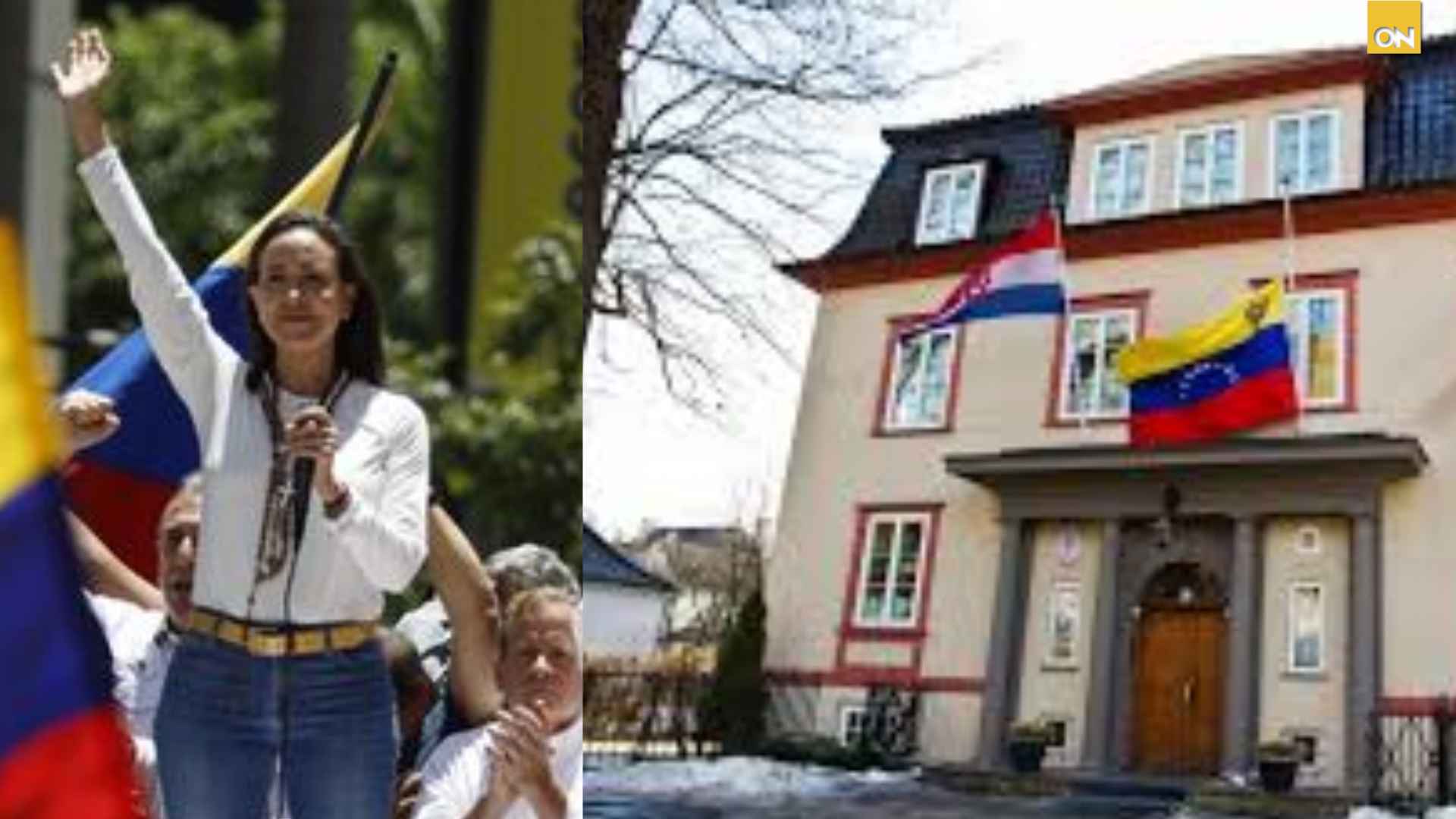 Venezuela cierra su embajada en Noruega tras el Nobel de la Paz a María Corina Machado