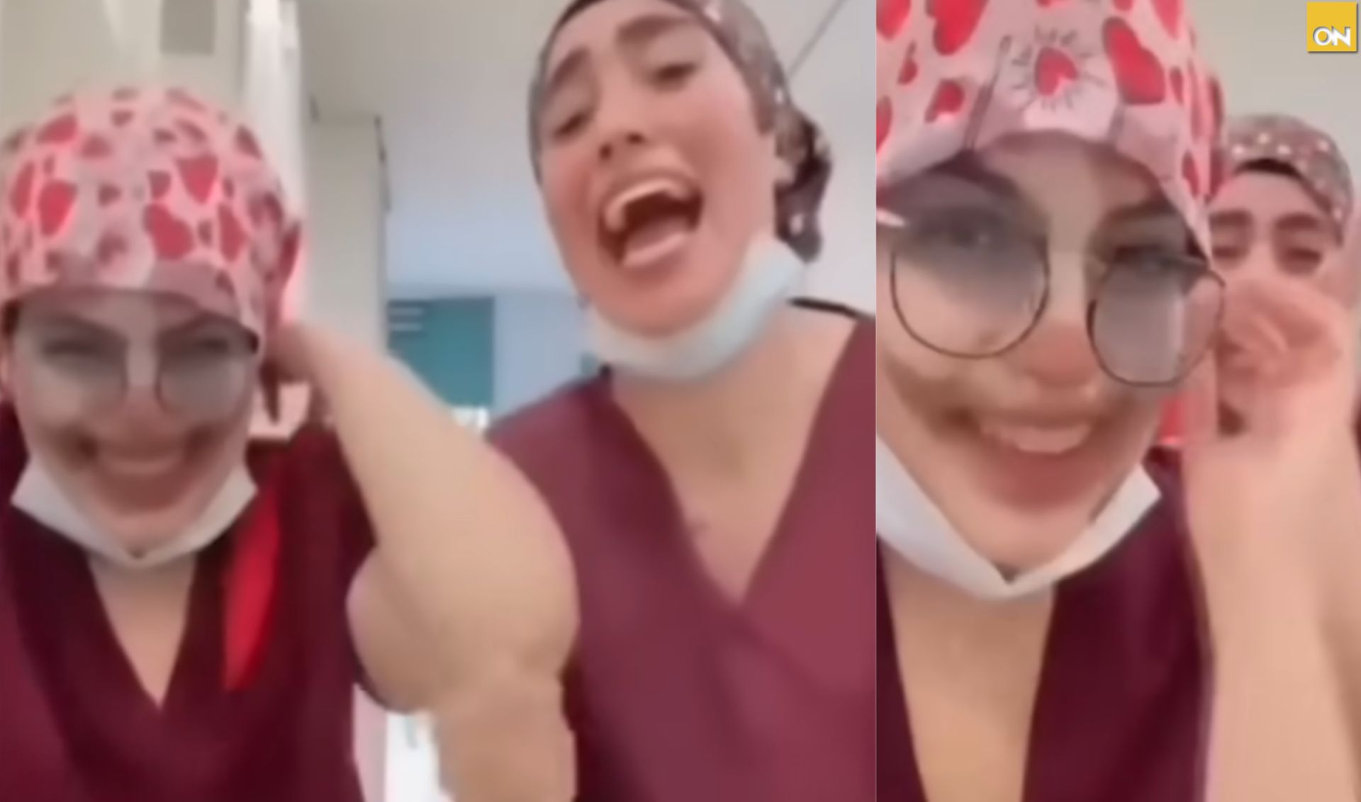 Filtran video de doctoras burlándose mientras una paciente grita en el hospital