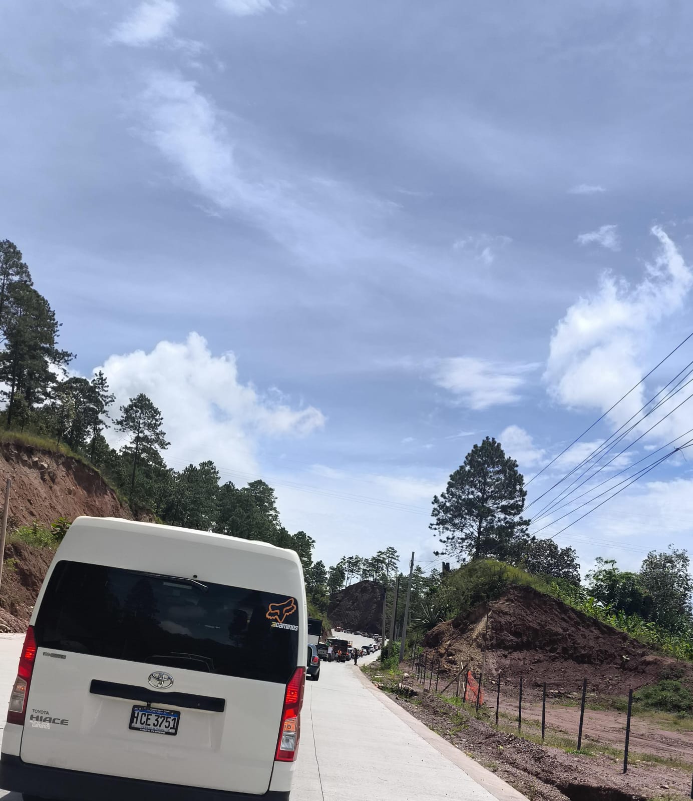 Feriado Morazánico reduce el tráfico vehicular en Tegucigalpa este 2 de octubre