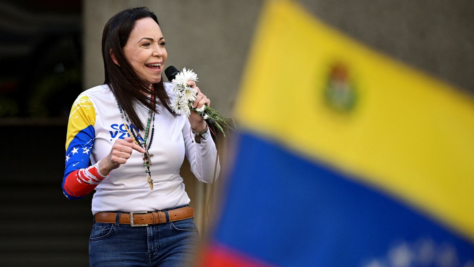 María Corina Machado se lleva el Premio Nobel de la Paz