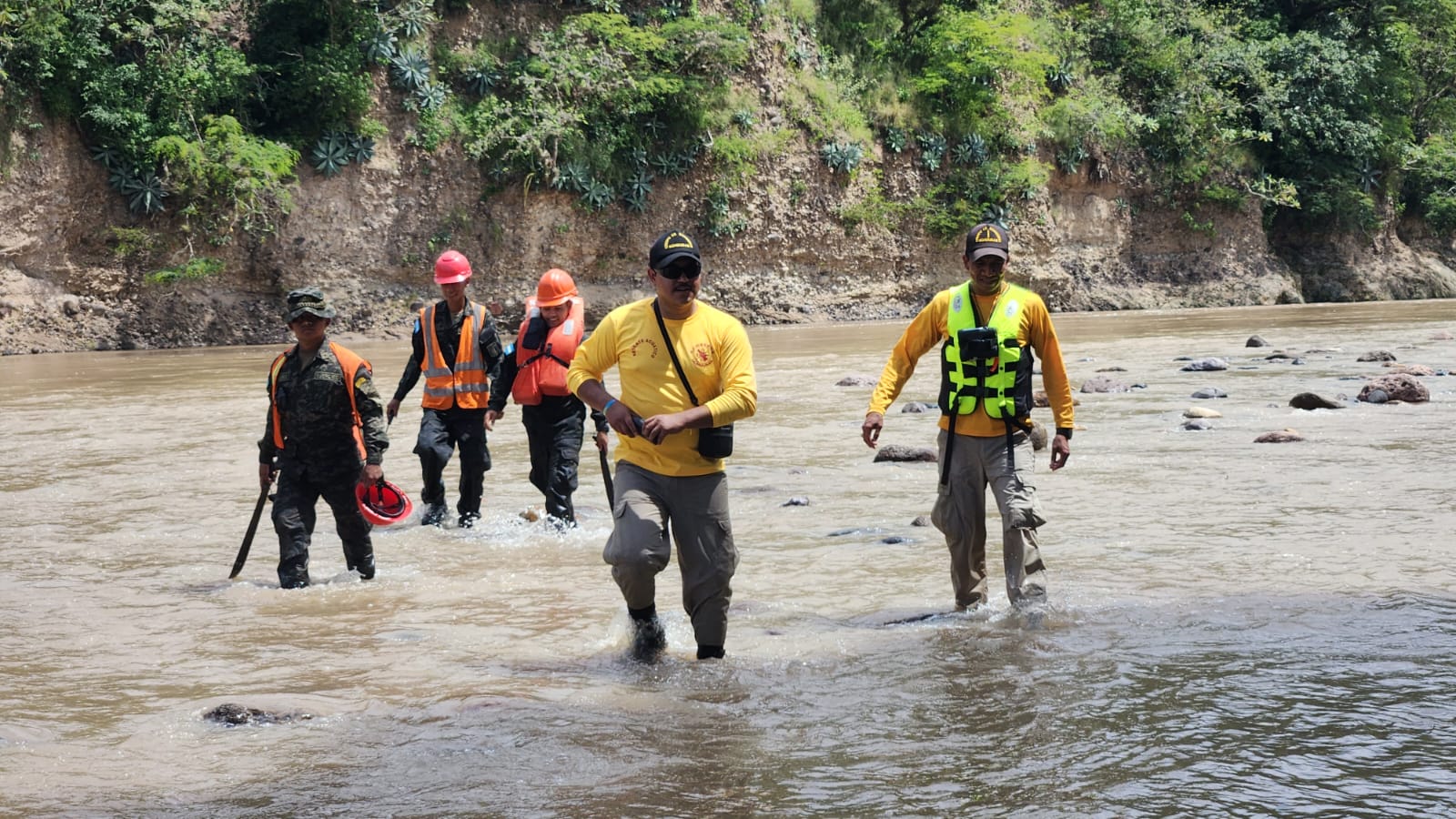 Menor de 10 años es hallado sin vida tras ser arrastrado por un río en Intibucá