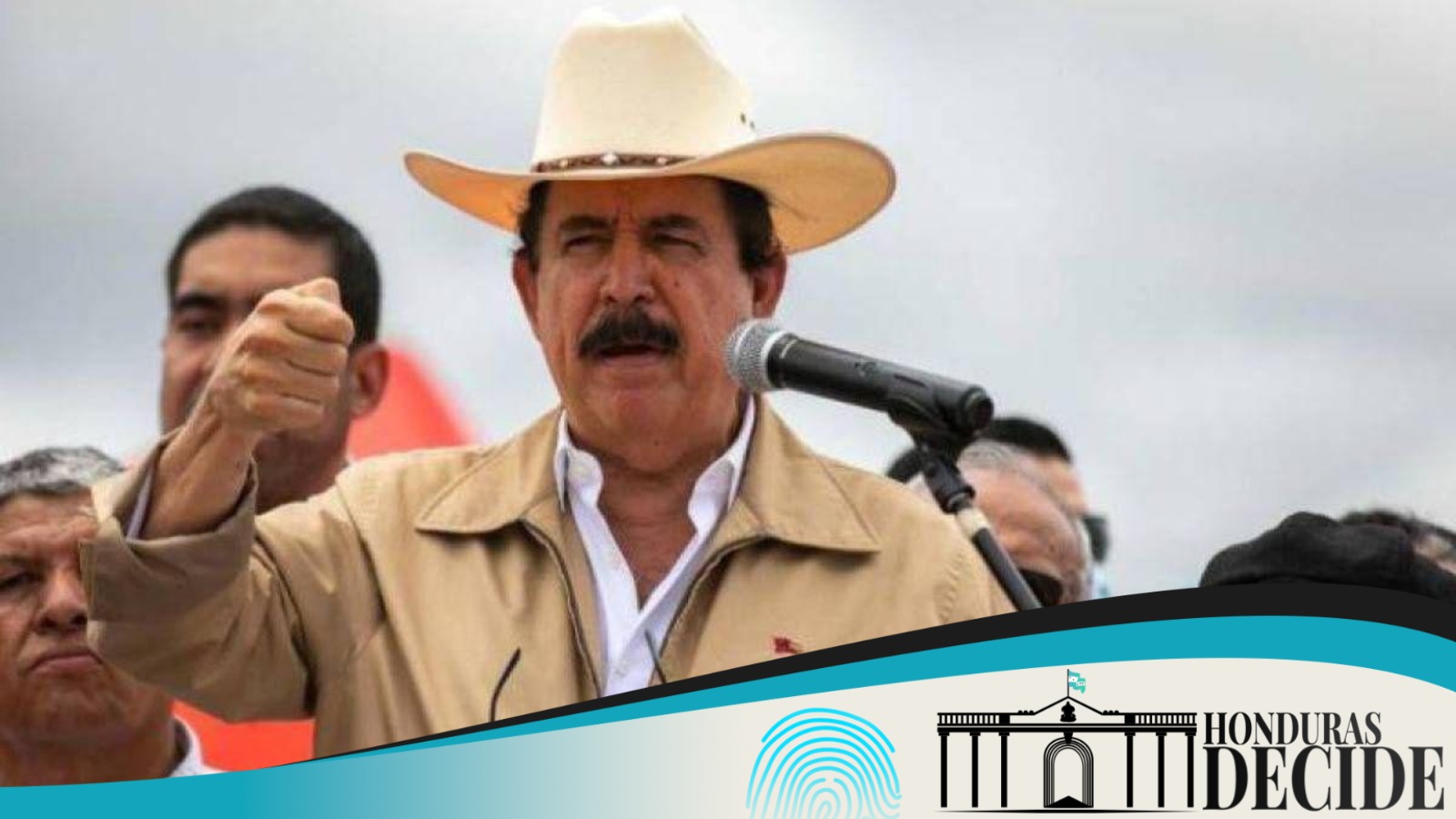 Mel Zelaya reunión
