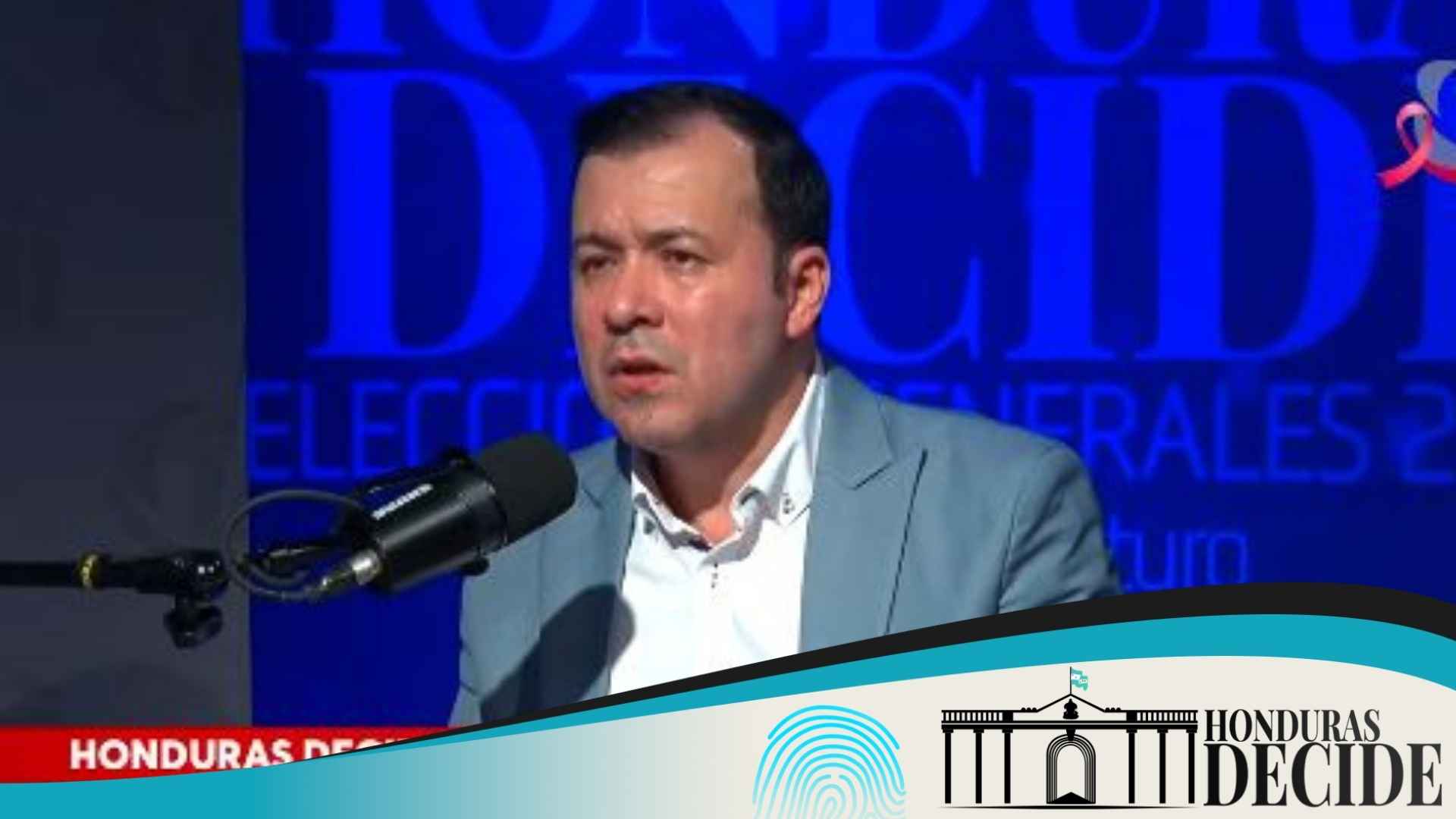 Yahvé Sabillón “Vamos a pelear por las elecciones para que haya un proceso limpio y transparente”