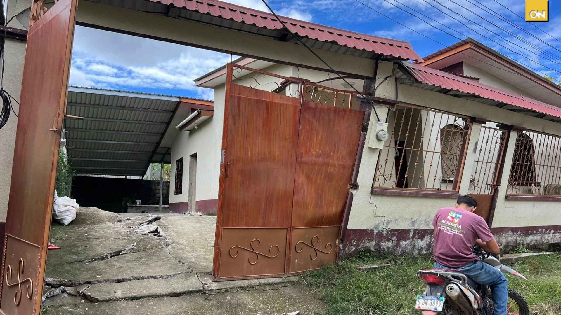 Zona inhabitable en Ocotepeque hundimiento